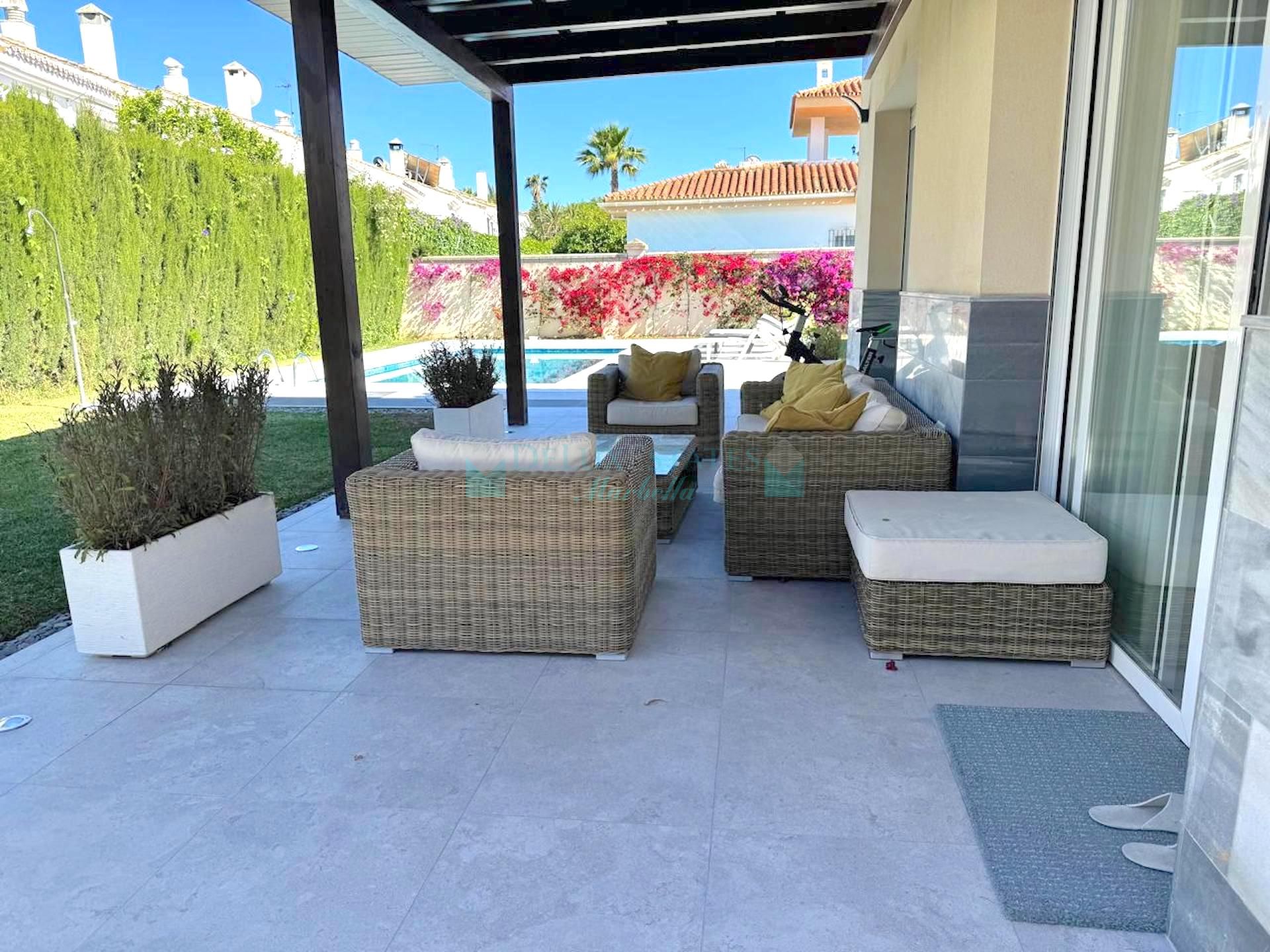 Villa en alquiler en San Pedro Playa, San Pedro de Alcantara