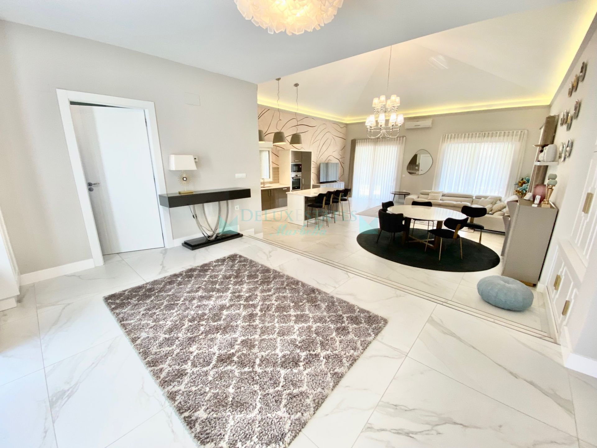 Villa en alquiler en San Pedro Playa, San Pedro de Alcantara