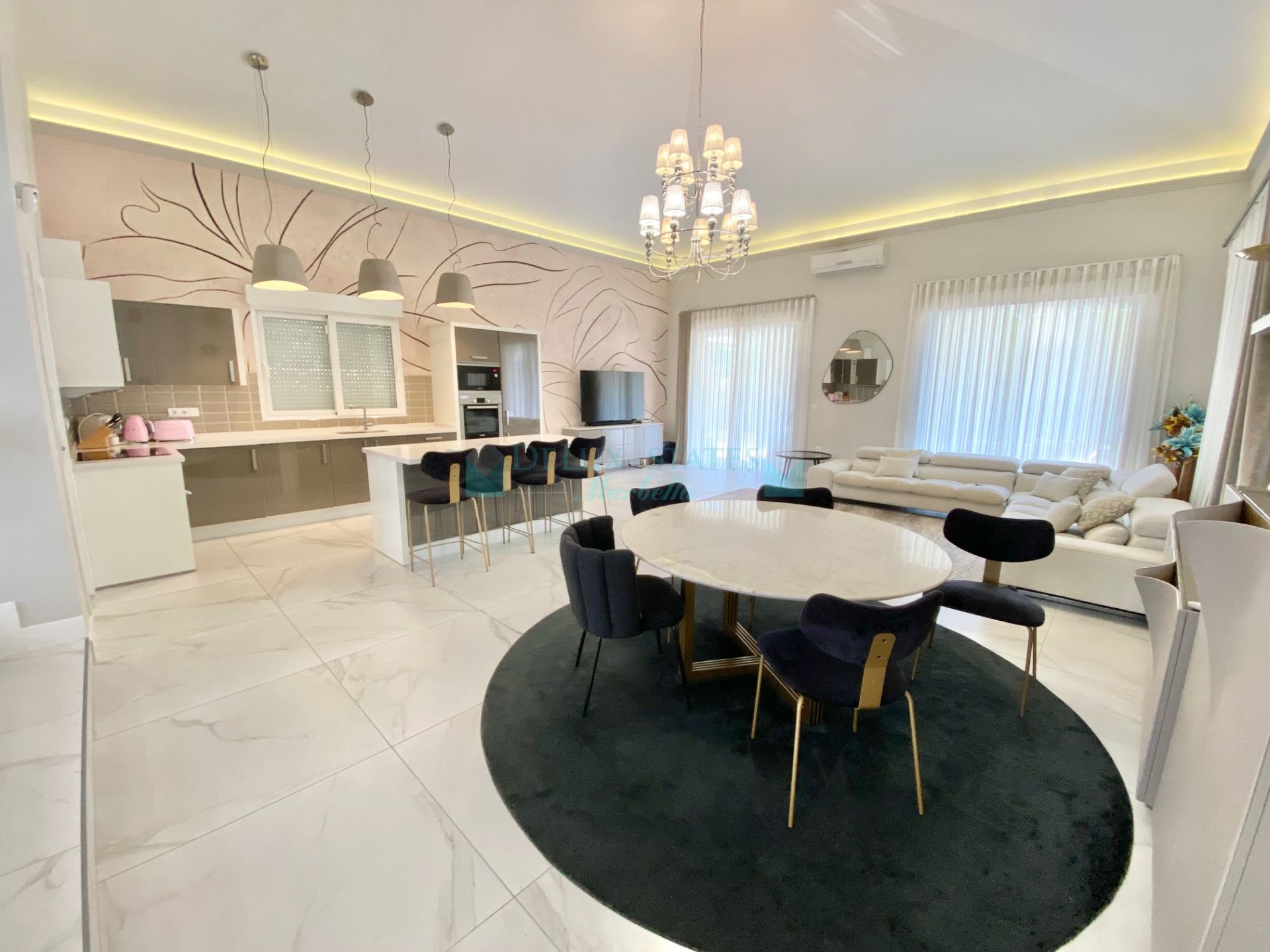 Villa en alquiler en San Pedro Playa, San Pedro de Alcantara