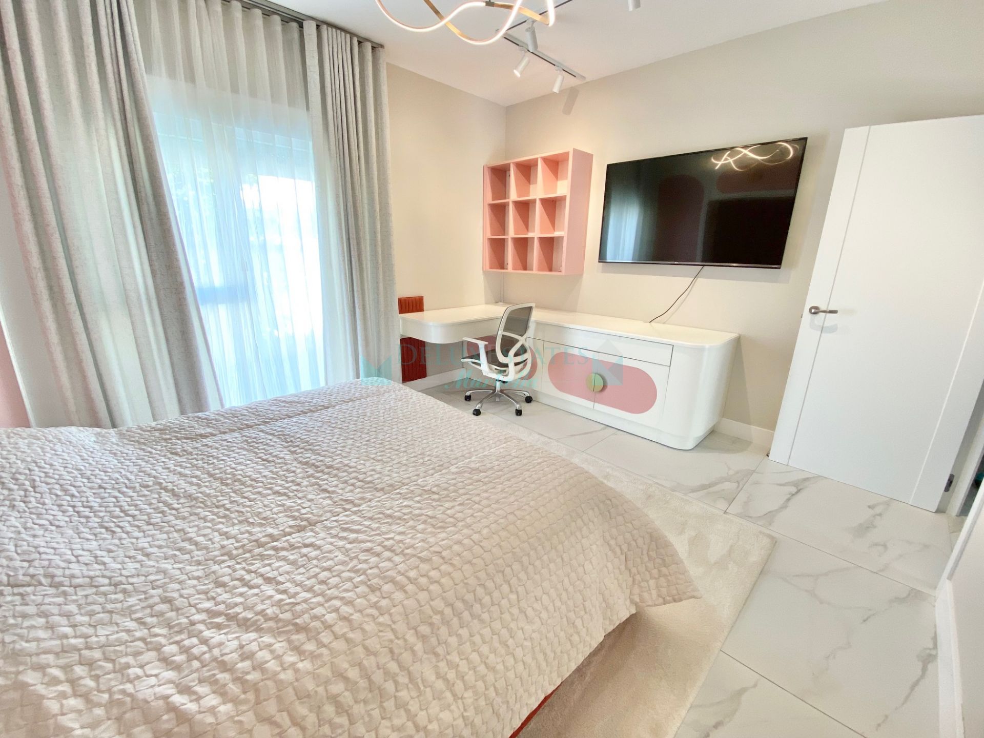 Villa en alquiler en San Pedro Playa, San Pedro de Alcantara