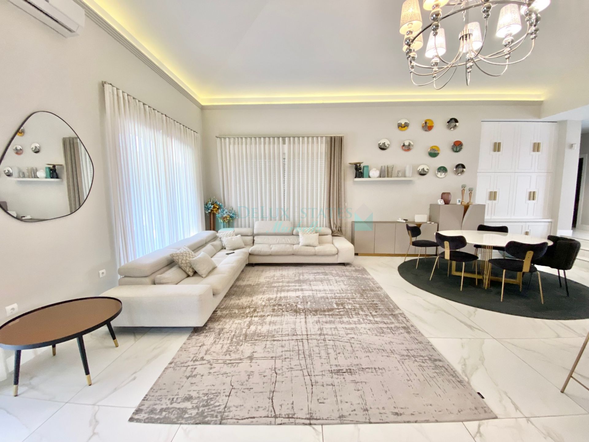 Villa en alquiler en San Pedro Playa, San Pedro de Alcantara