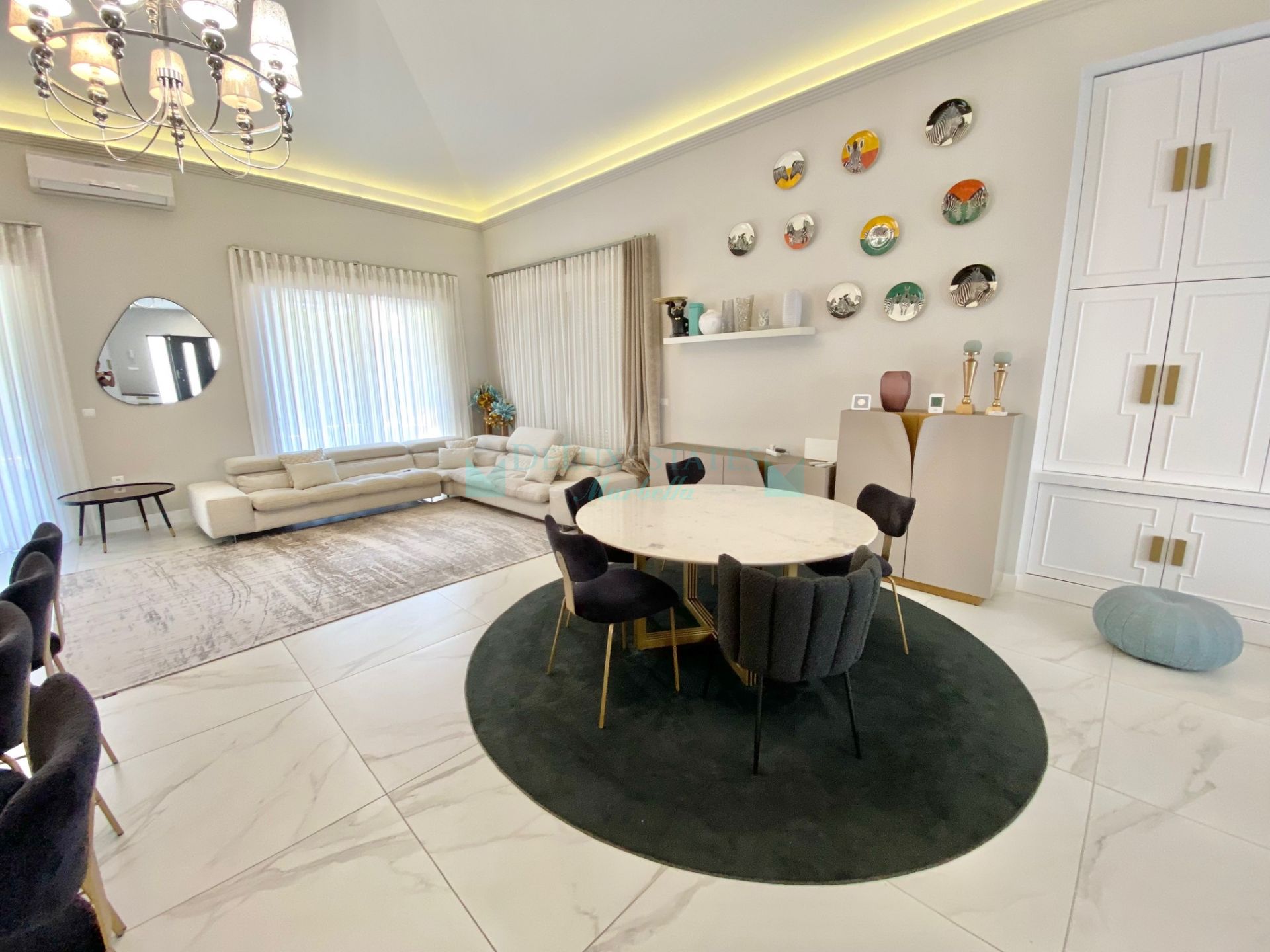 Villa en alquiler en San Pedro Playa, San Pedro de Alcantara