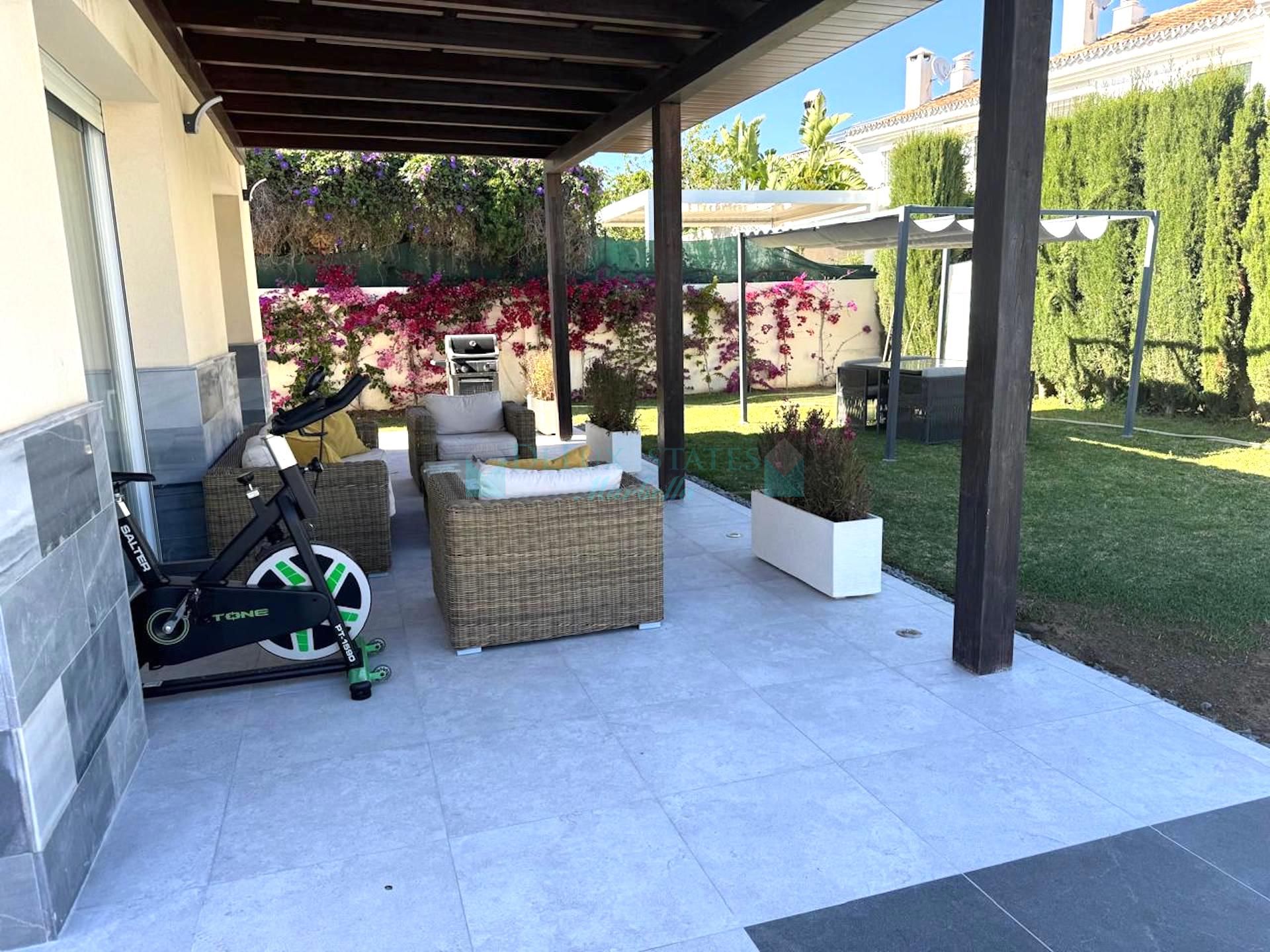 Villa for rent in San Pedro Playa, San Pedro de Alcantara