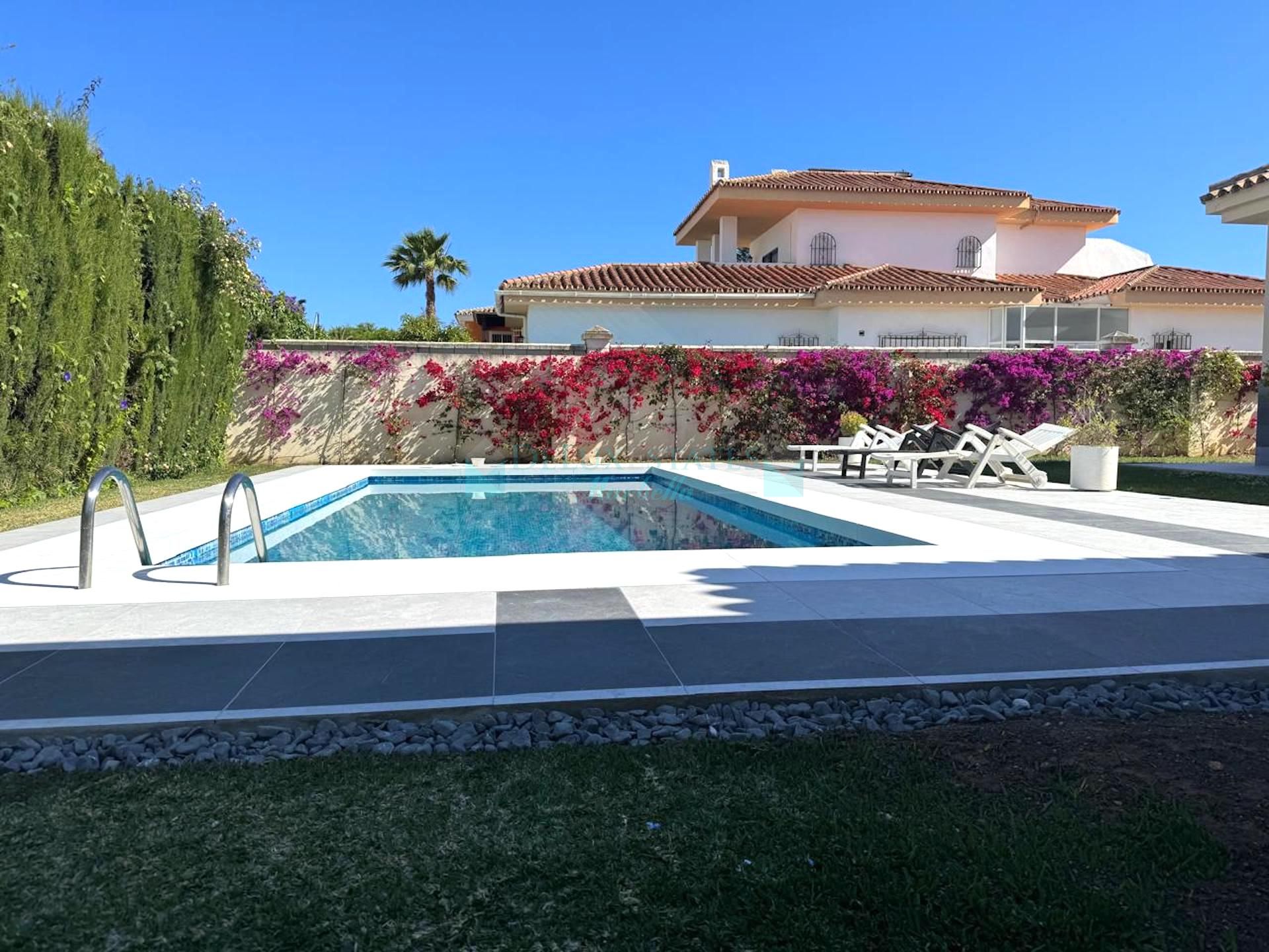 Villa en alquiler en San Pedro Playa, San Pedro de Alcantara