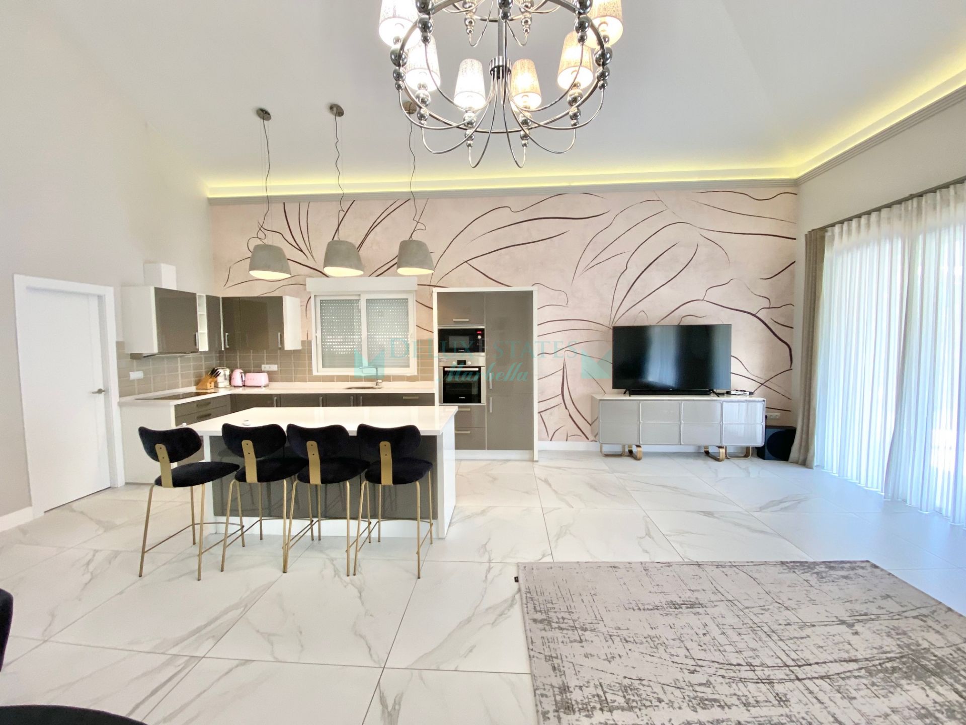 Villa en alquiler en San Pedro Playa, San Pedro de Alcantara