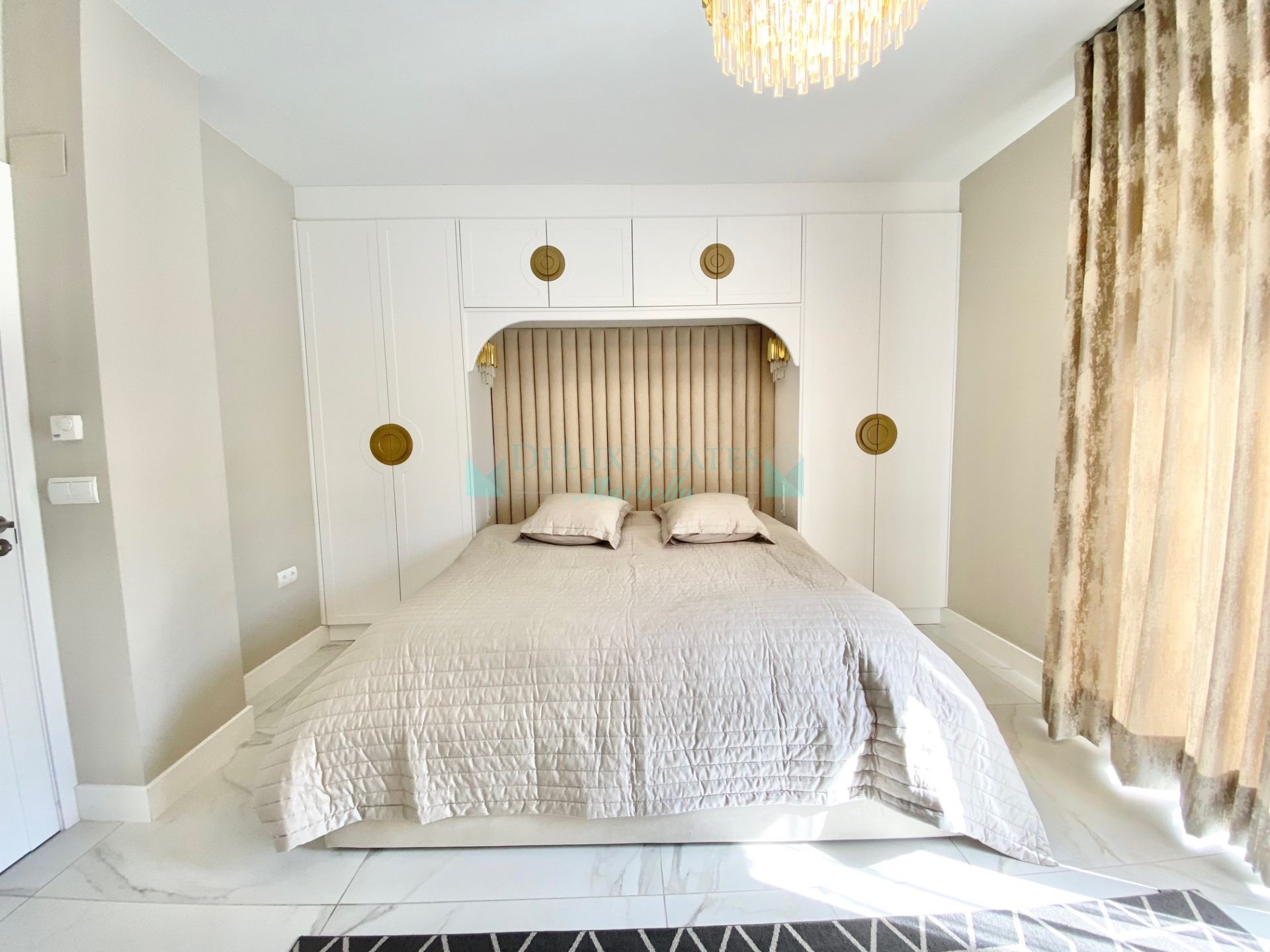 Villa en alquiler en San Pedro Playa, San Pedro de Alcantara