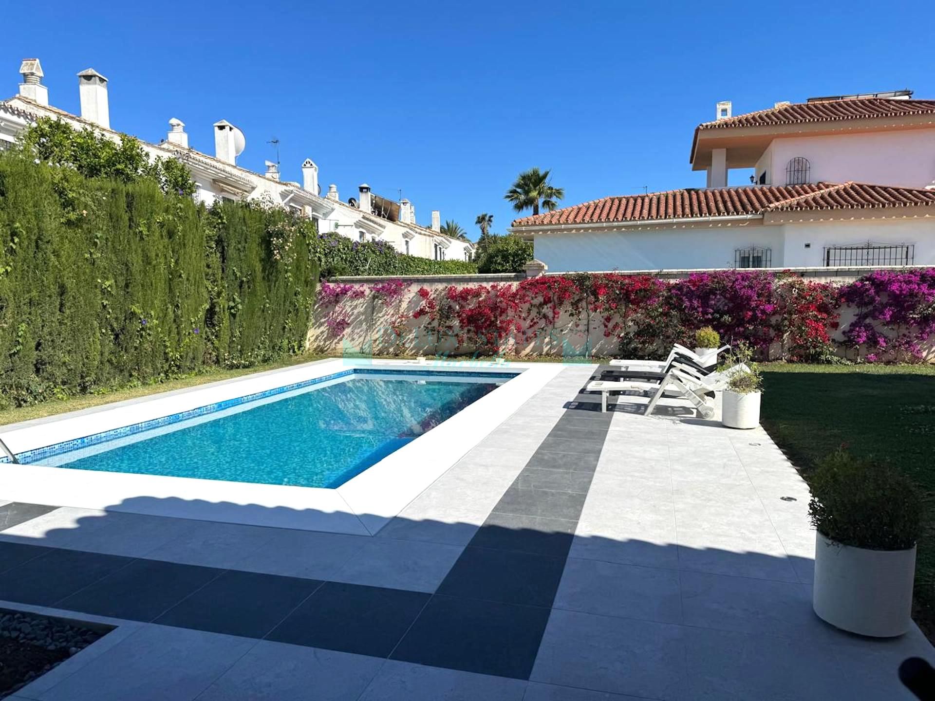 Villa en alquiler en San Pedro Playa, San Pedro de Alcantara