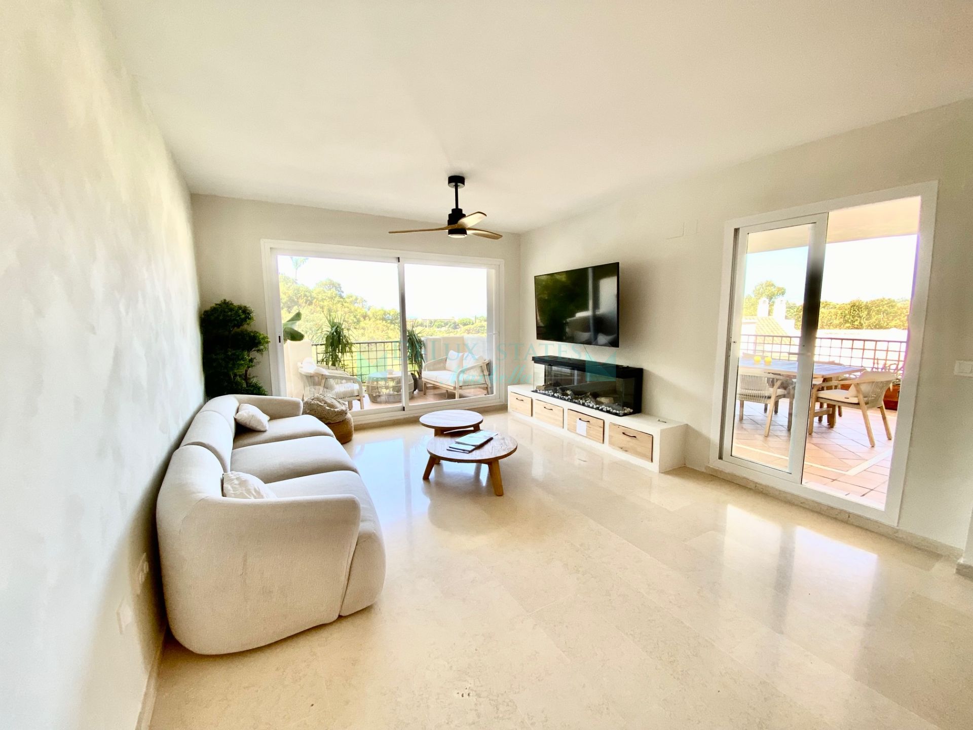 Ground Floor Apartment for rent in Elviria, Marbella East