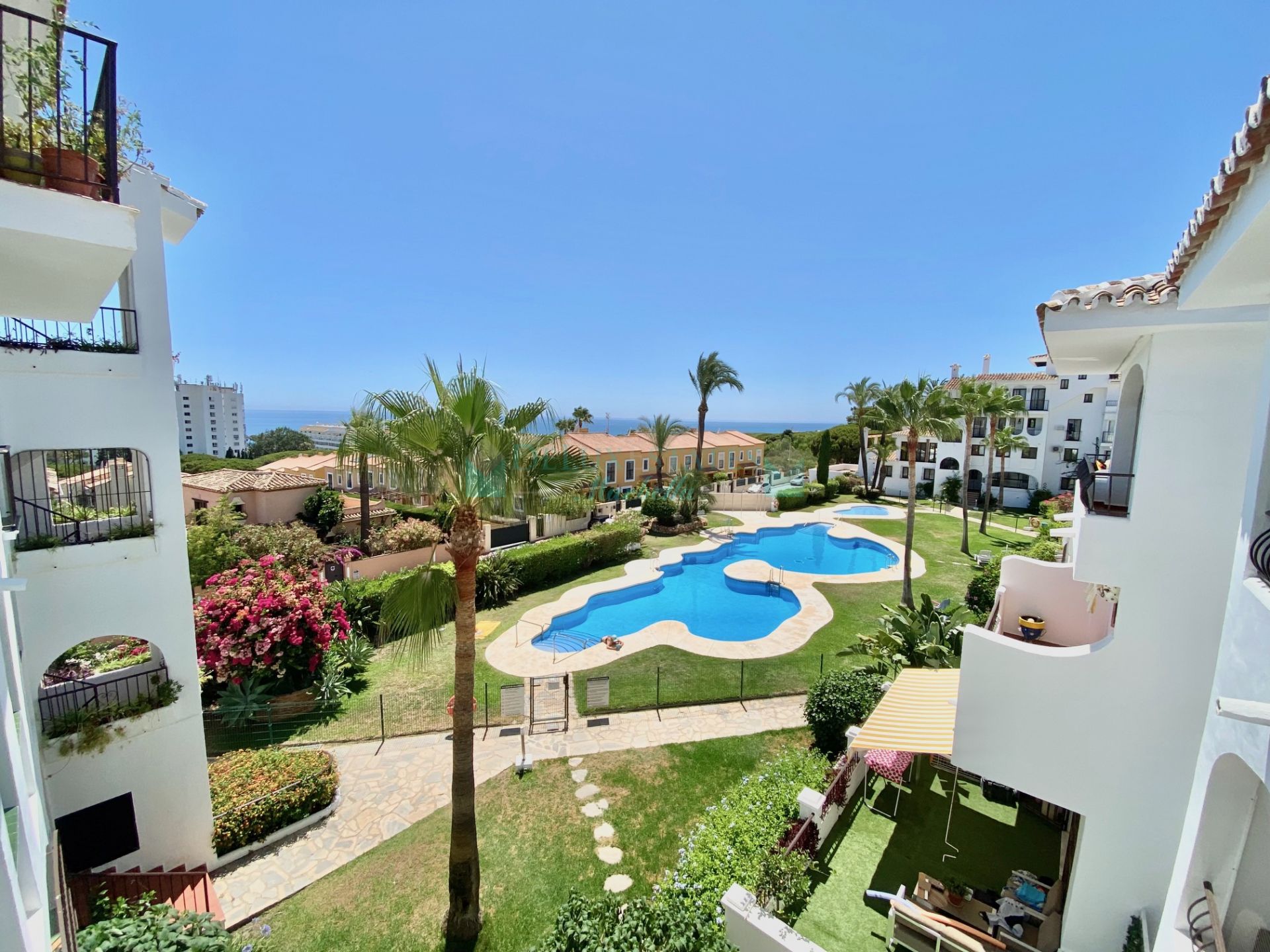 Apartamento en alquiler en Sitio de Calahonda, Mijas Costa