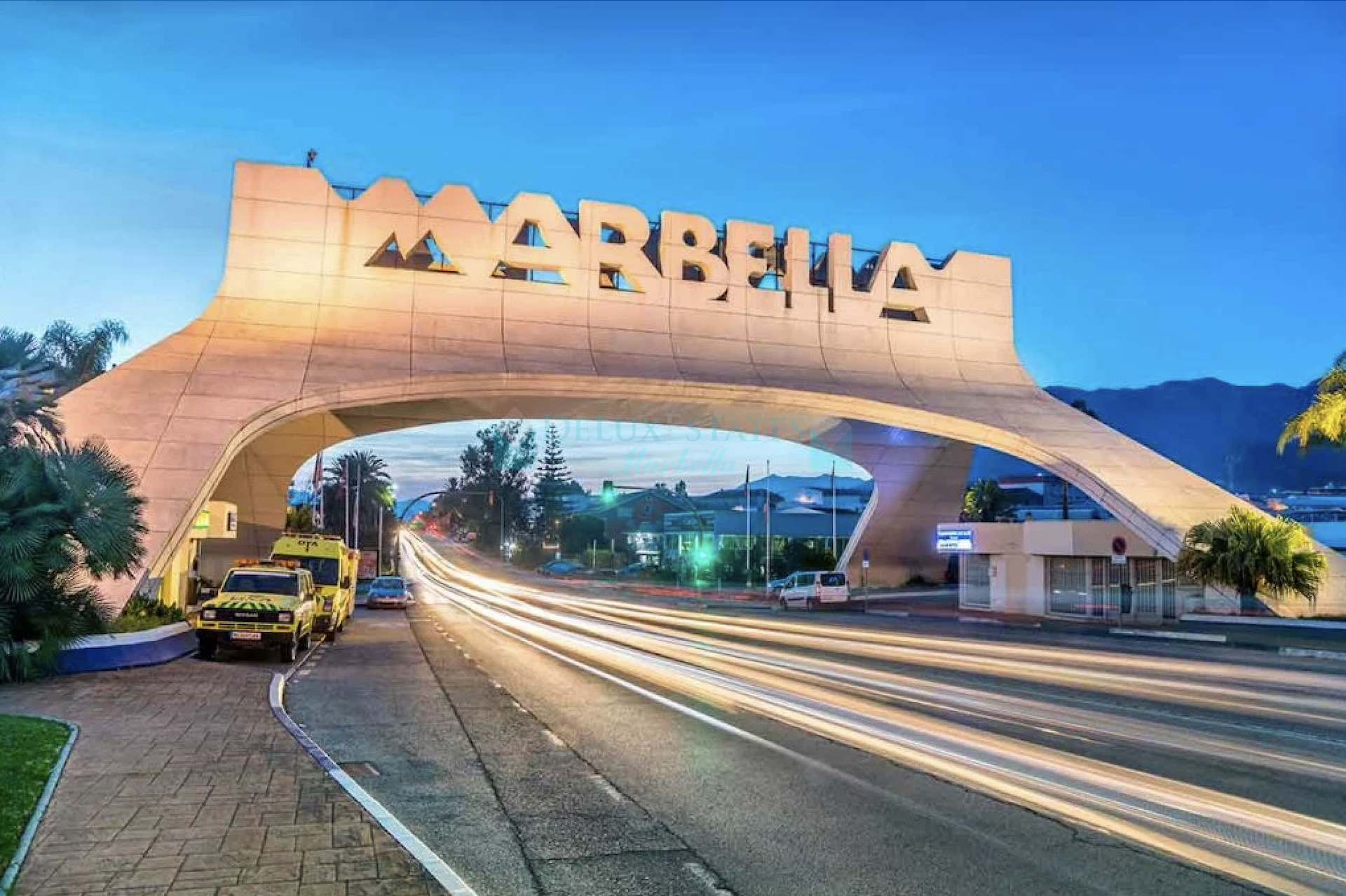 Parcela en venta en Marbella