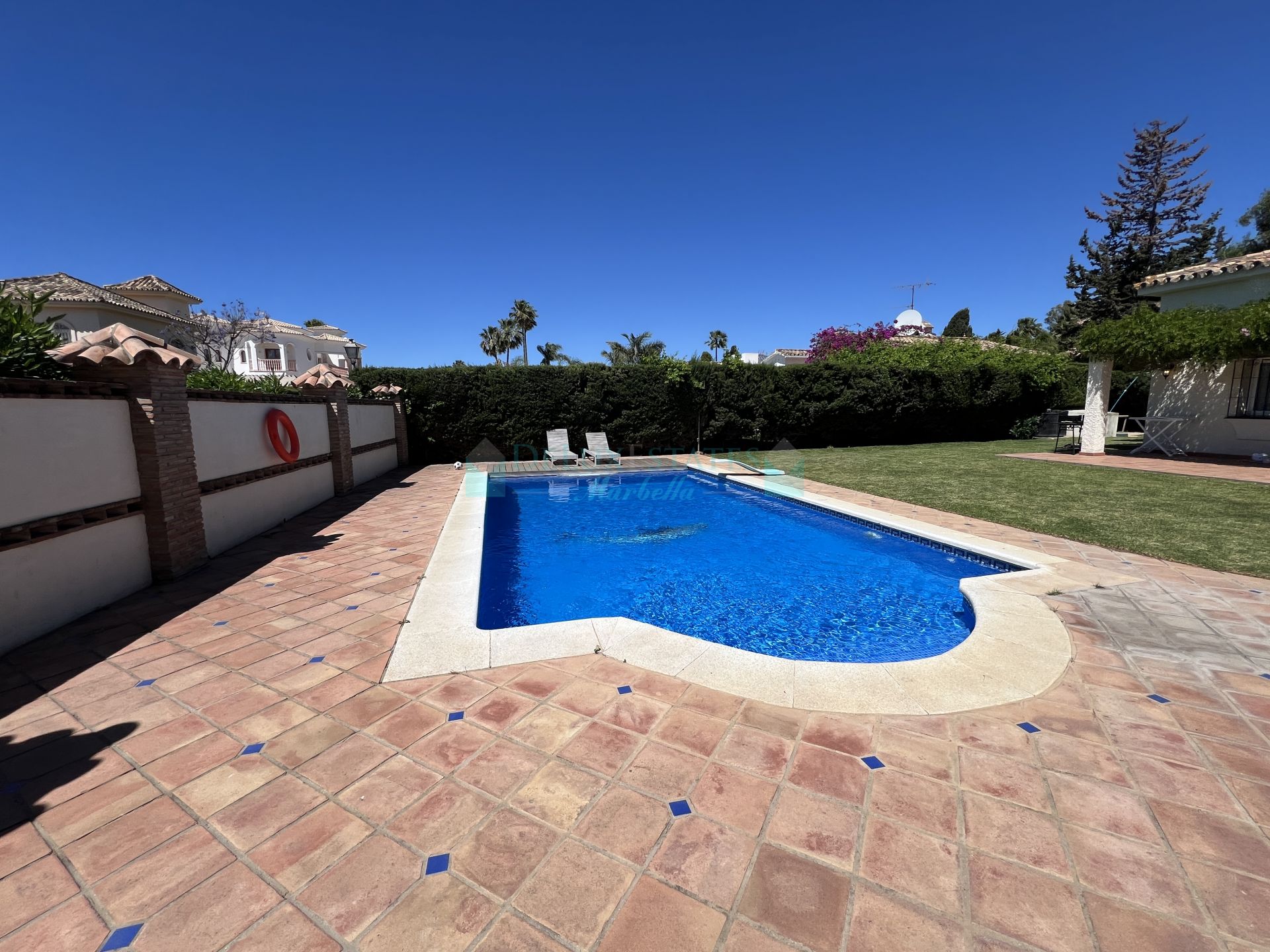 Villa for rent in El Saladillo, Estepona