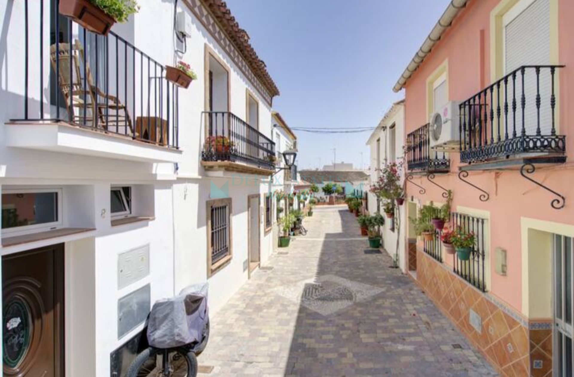 Town House for sale in Estepona Centre, Estepona