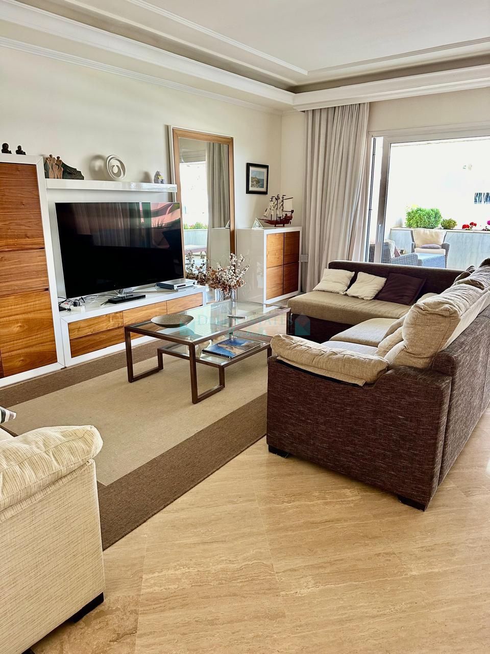 Apartamento en alquiler en El Embrujo Banús, Marbella - Puerto Banus