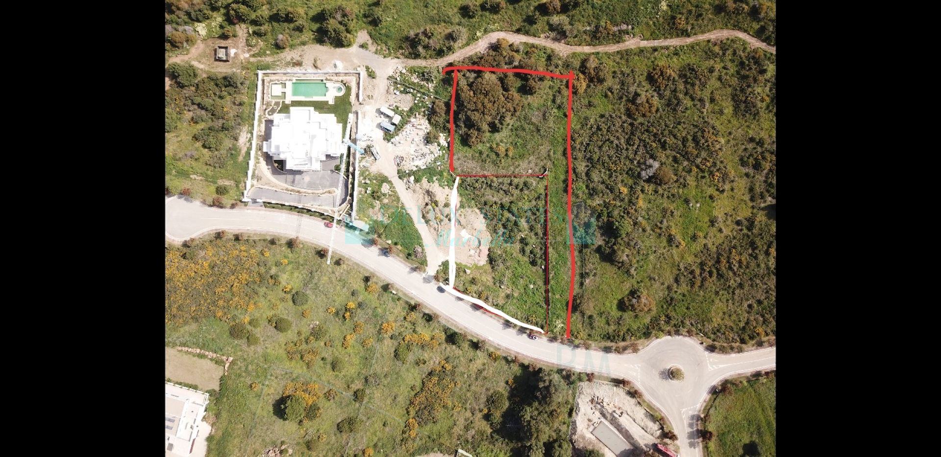 Plot for sale in Sotogrande