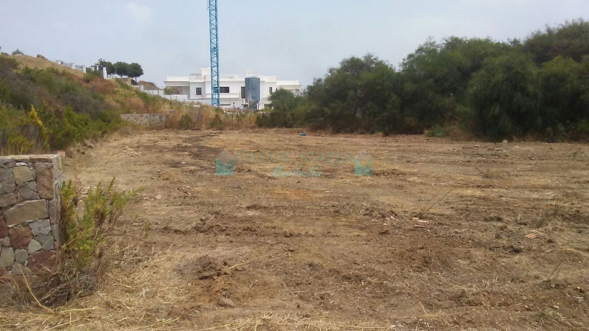 Plot for sale in Sotogrande