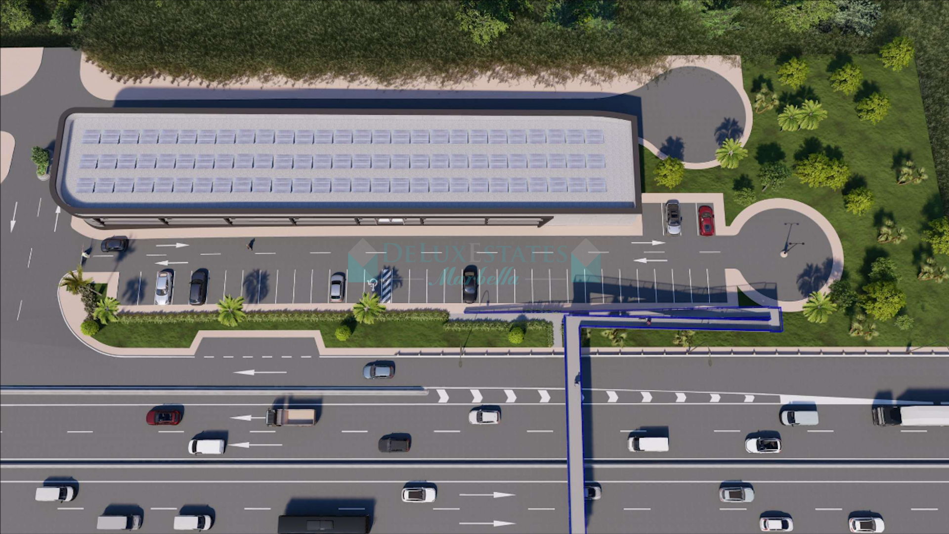 Plot for sale in Estepona