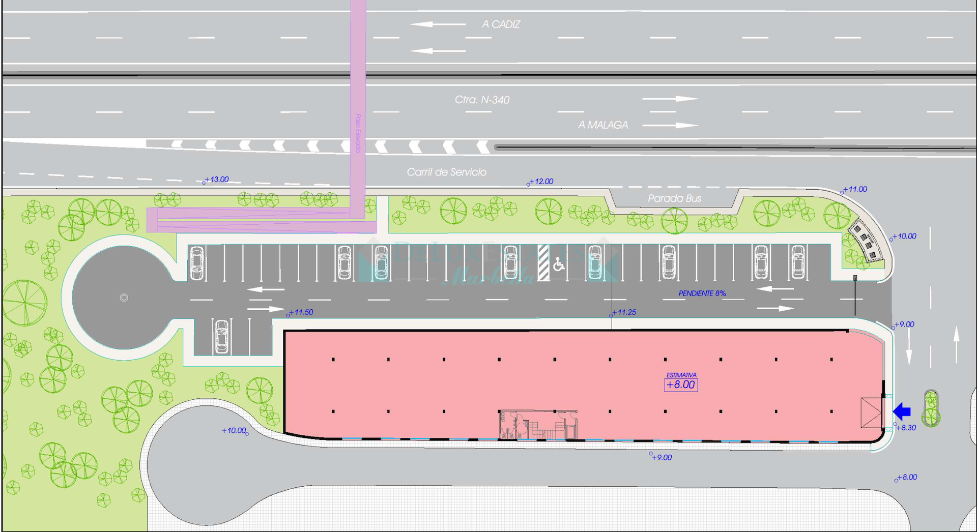 Plot for sale in Estepona