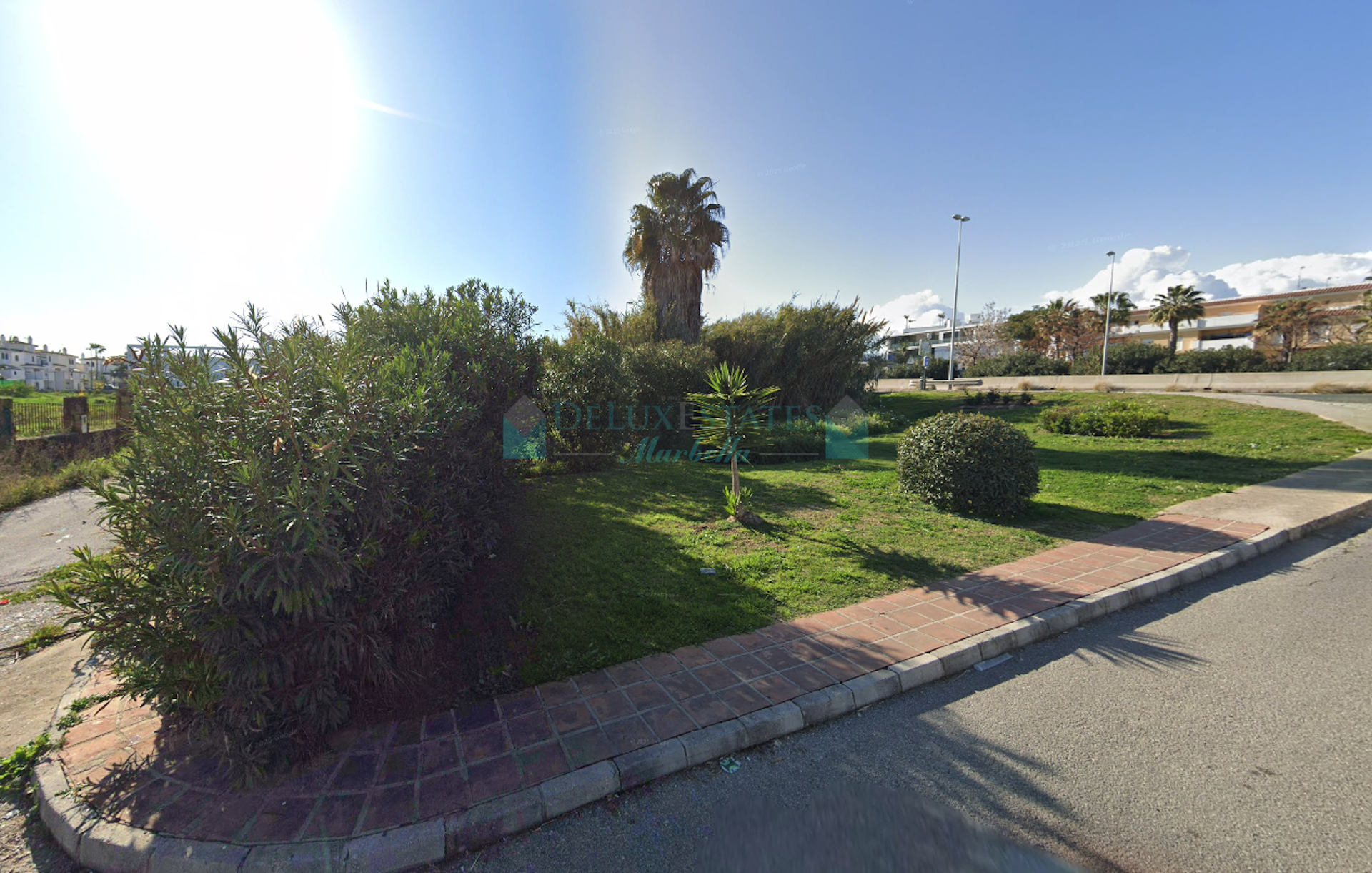 Plot for sale in Estepona