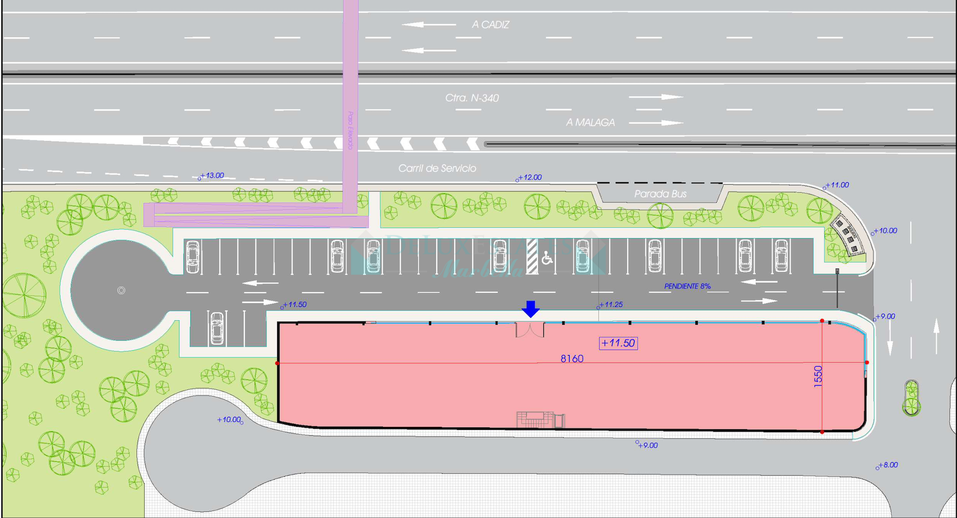 Plot for sale in Estepona