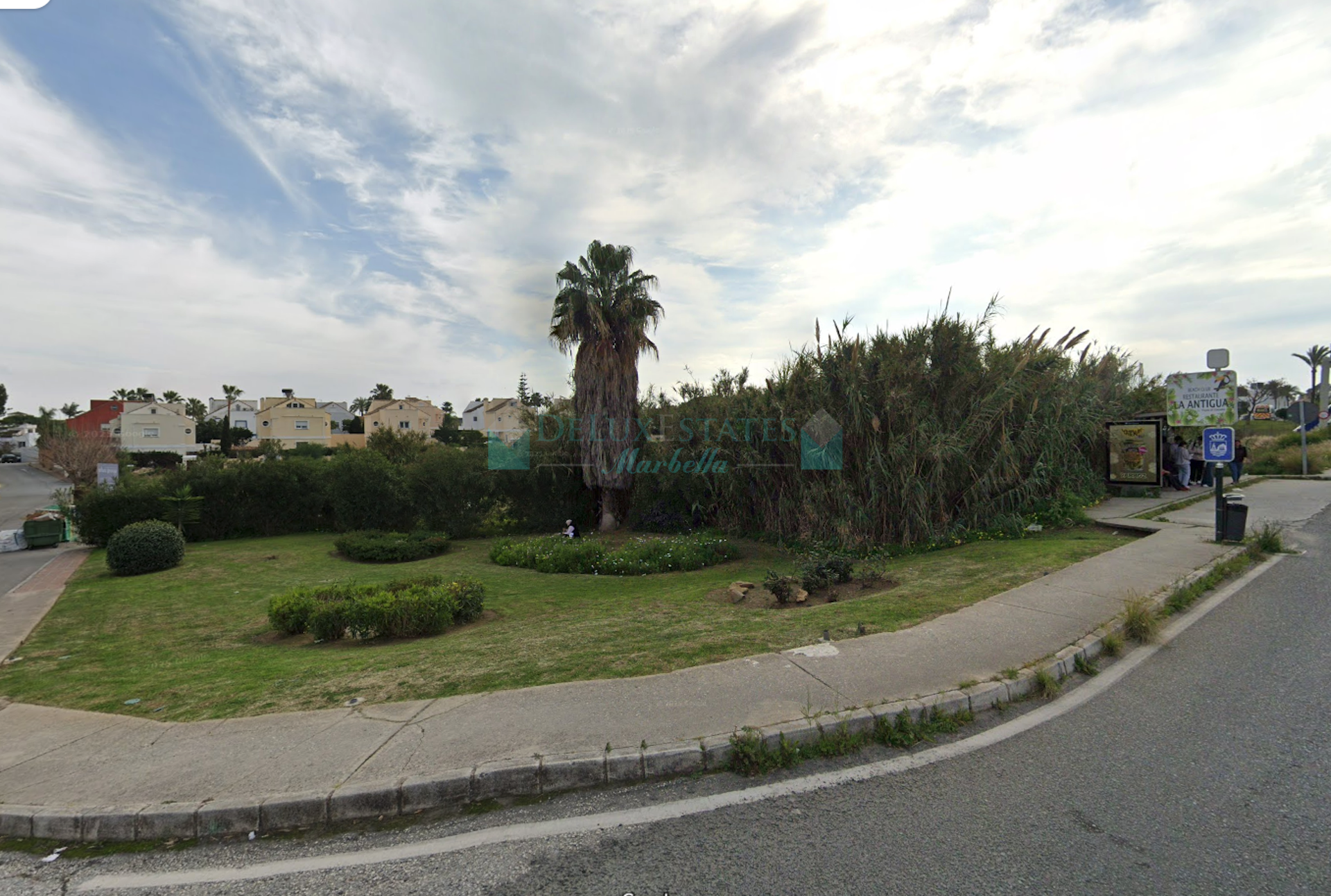 Plot for sale in Estepona