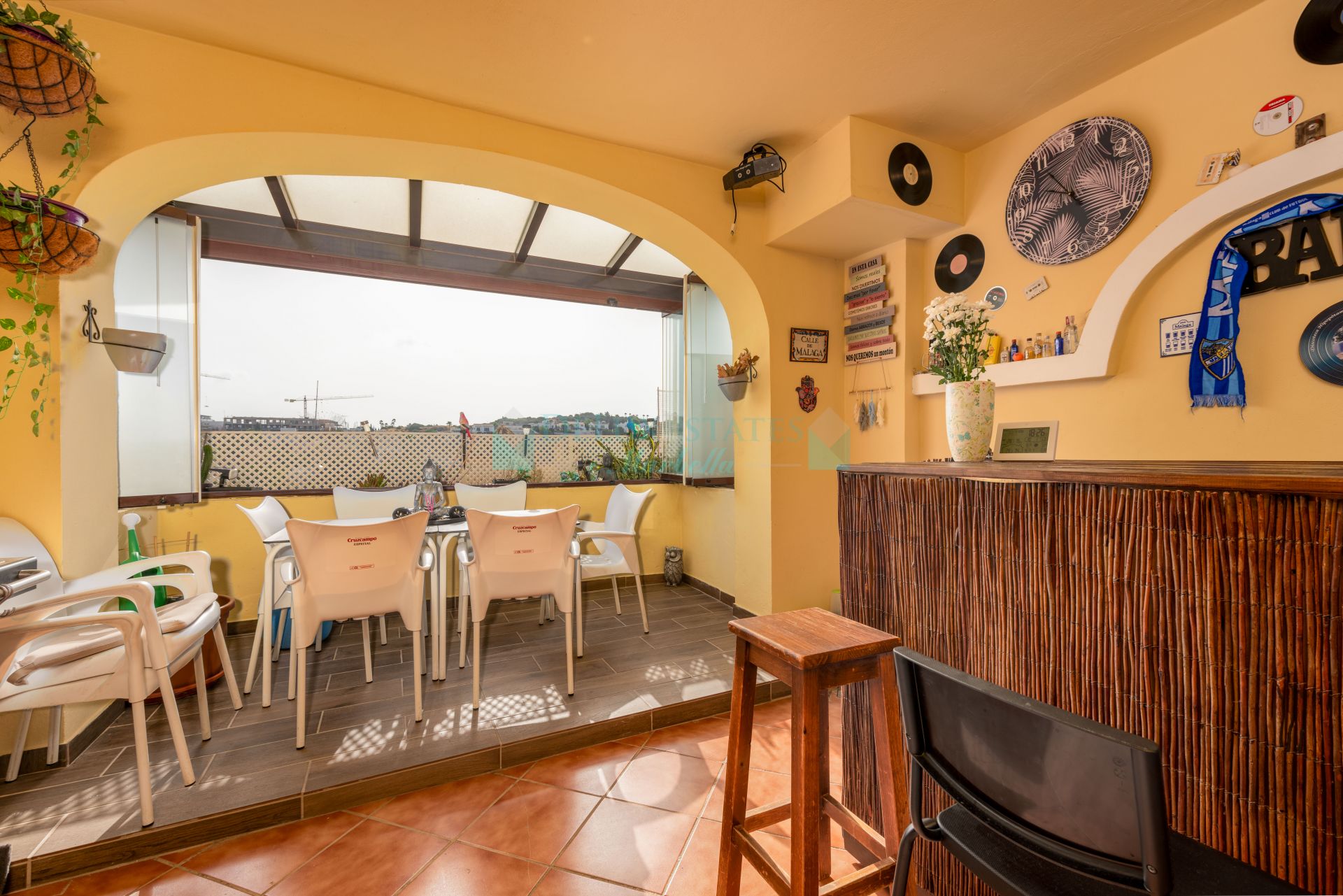 Apartment for rent in Estepona