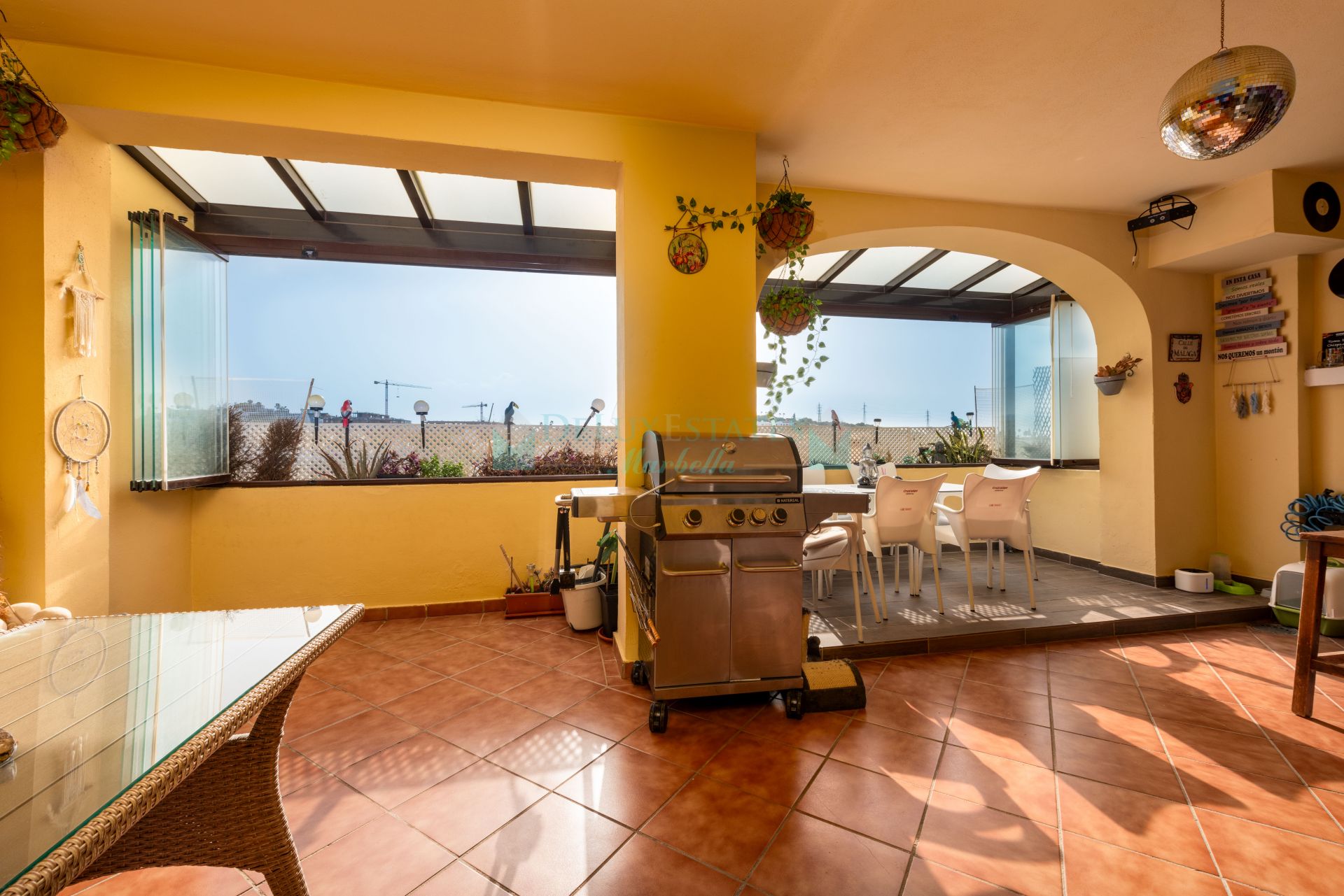 Apartment for rent in Estepona