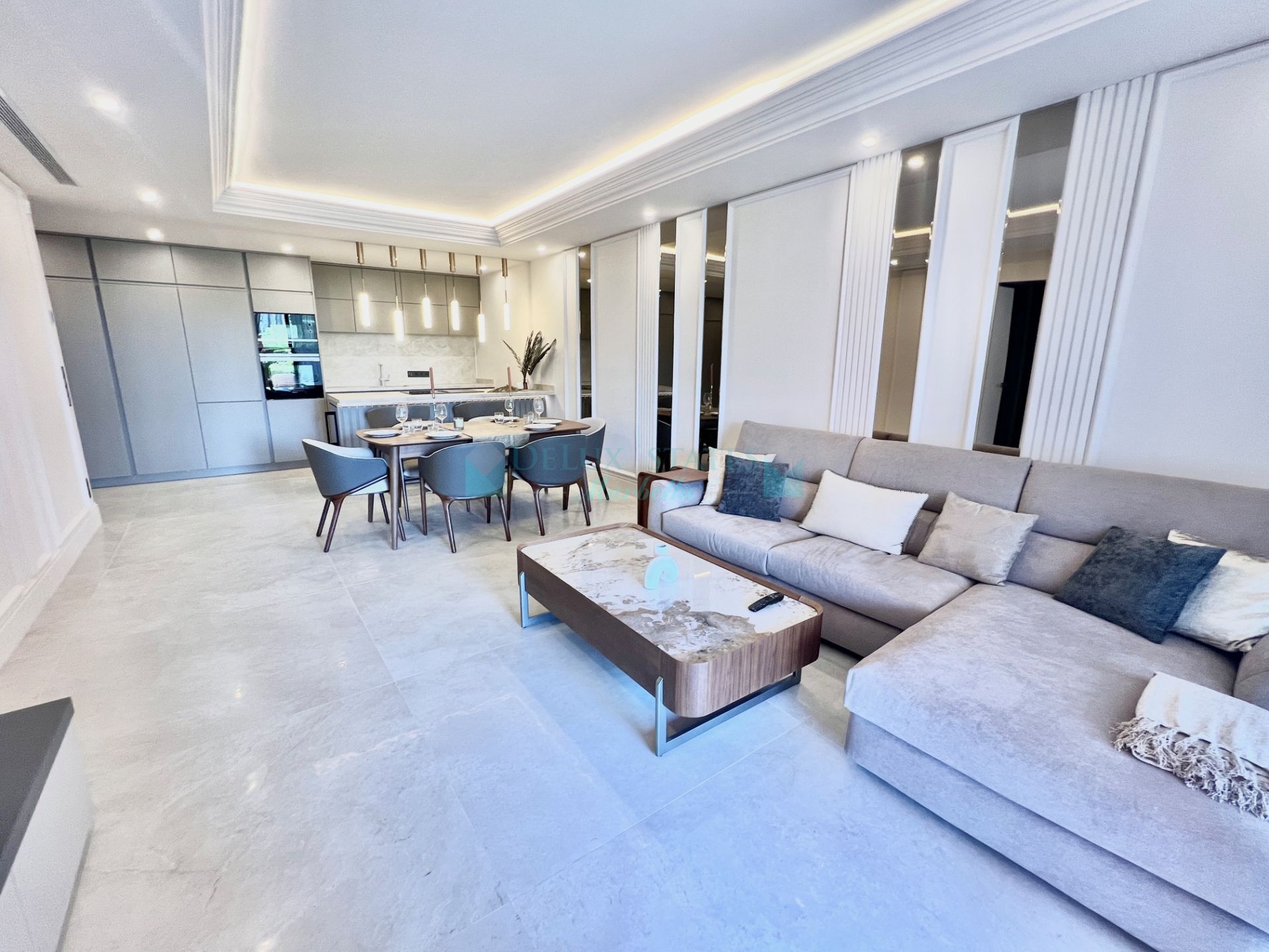 Ground Floor Apartment for sale in Guadalmansa Playa, Estepona