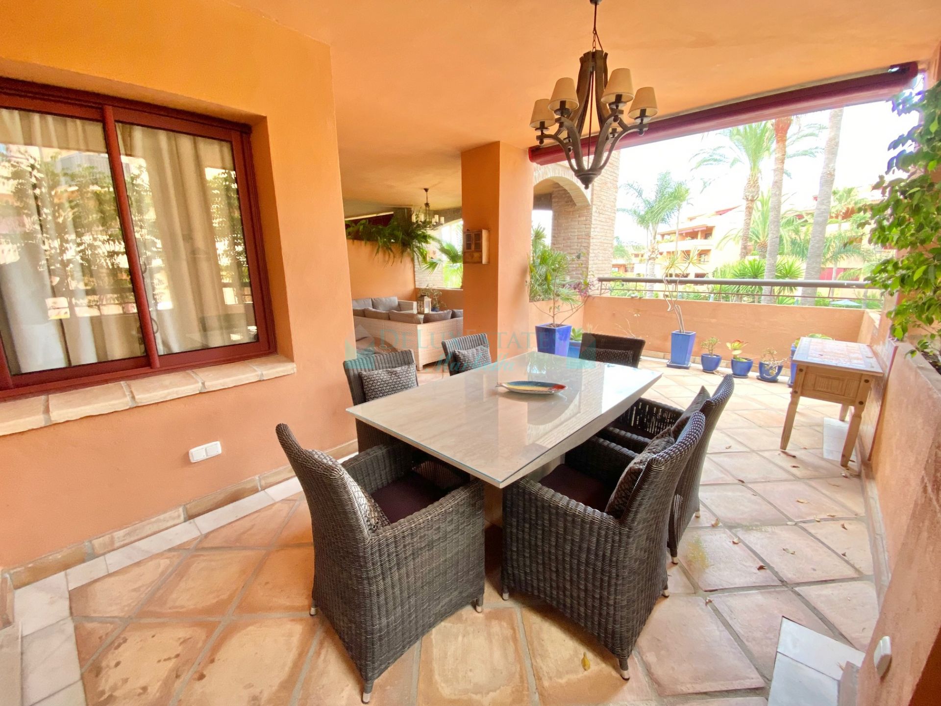 Apartamento en alquiler en Bahia de Marbella, Marbella Este