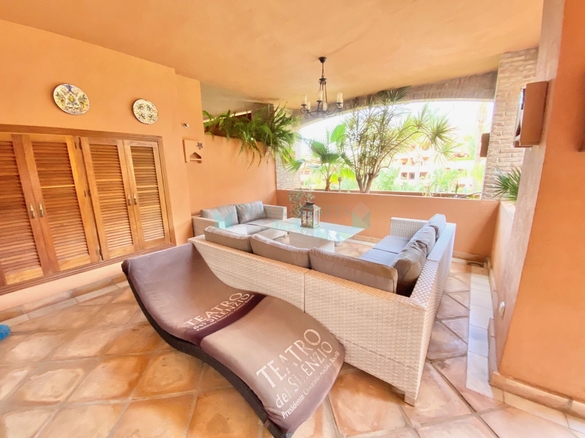 Apartamento en alquiler en Bahia de Marbella, Marbella Este