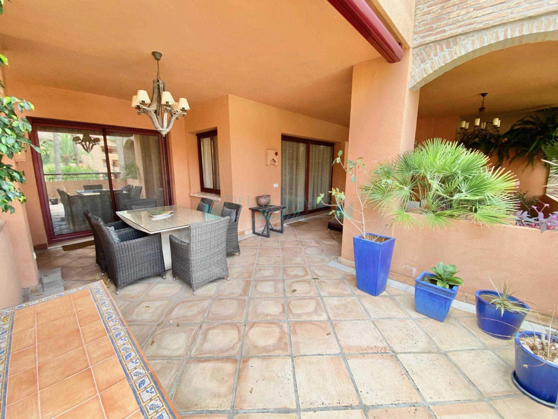 Apartamento en alquiler en Bahia de Marbella, Marbella Este