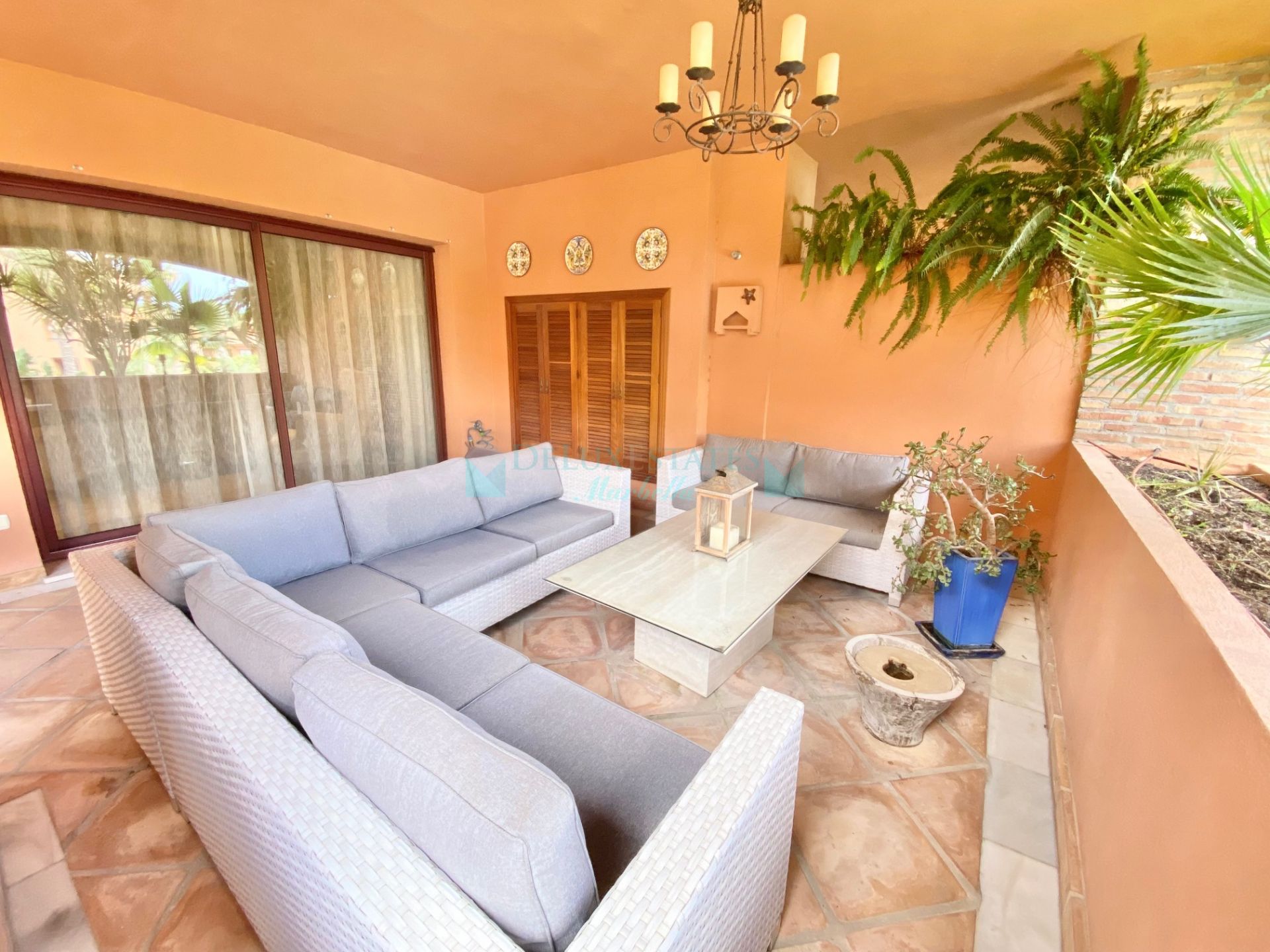 Apartamento en alquiler en Bahia de Marbella, Marbella Este
