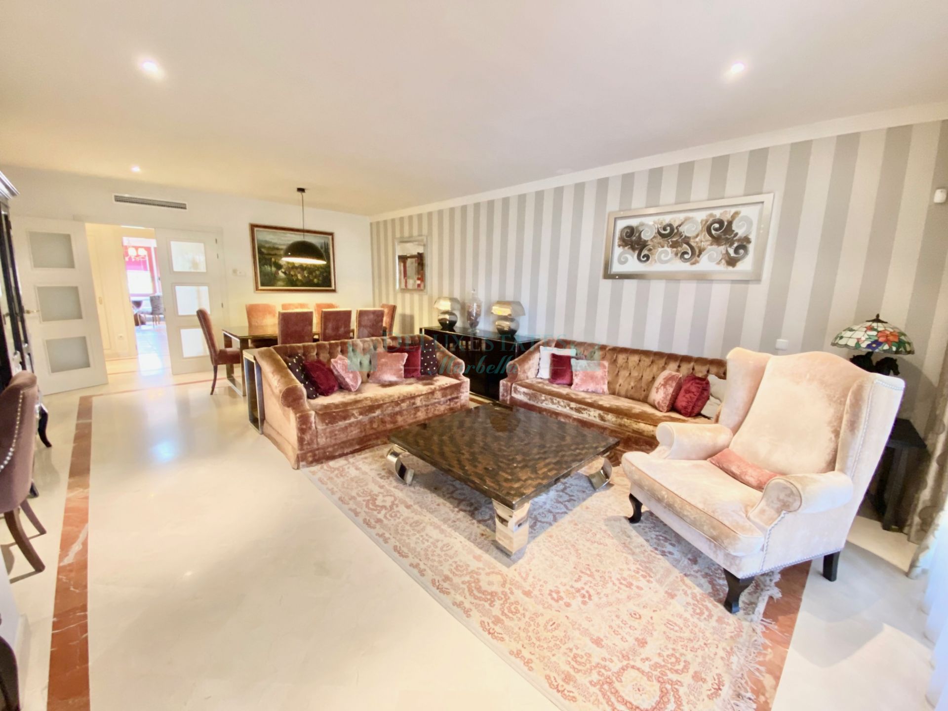 Apartamento en alquiler en Bahia de Marbella, Marbella Este