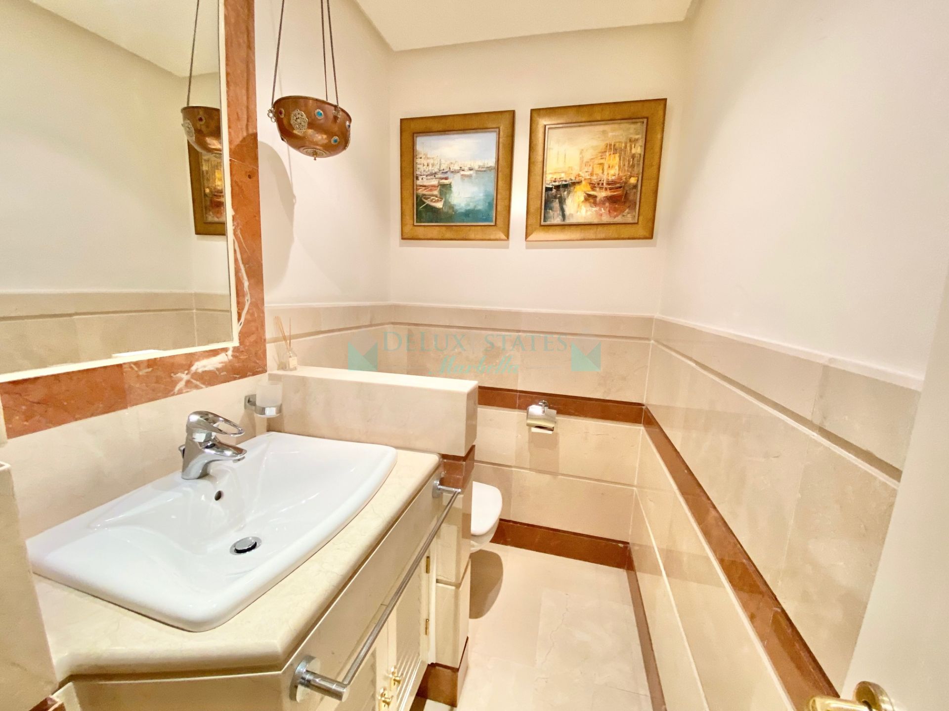 Apartamento en alquiler en Bahia de Marbella, Marbella Este