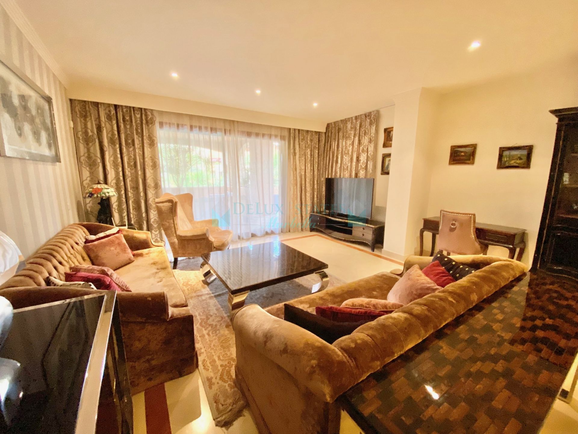 Apartamento en alquiler en Bahia de Marbella, Marbella Este