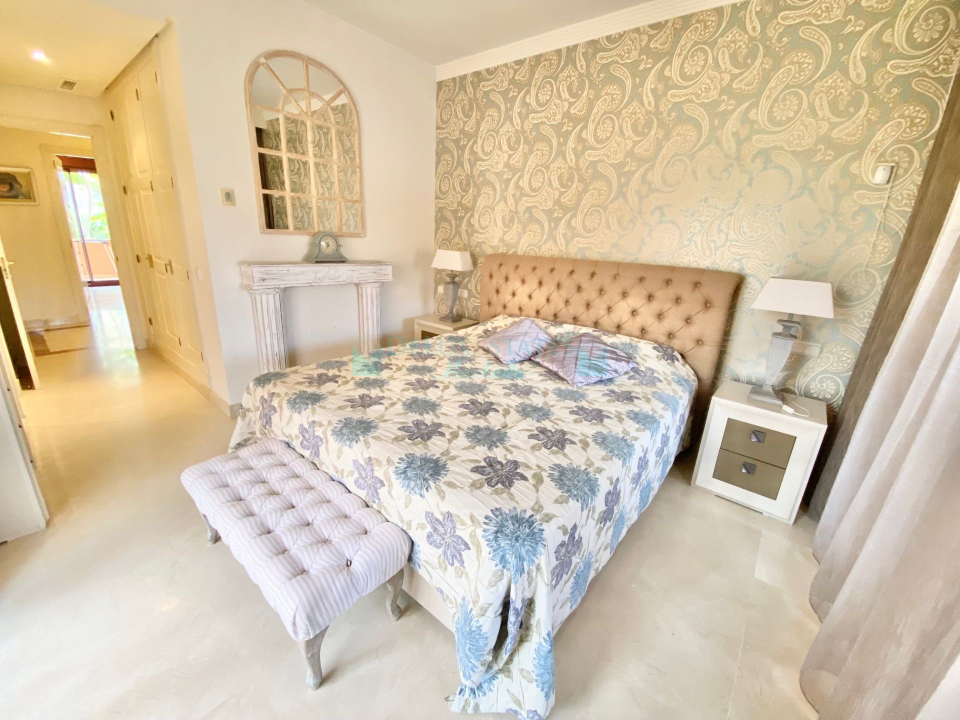 Apartamento en alquiler en Bahia de Marbella, Marbella Este