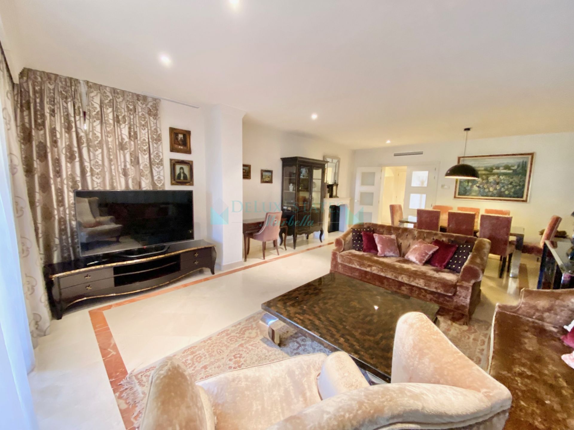 Apartamento en alquiler en Bahia de Marbella, Marbella Este