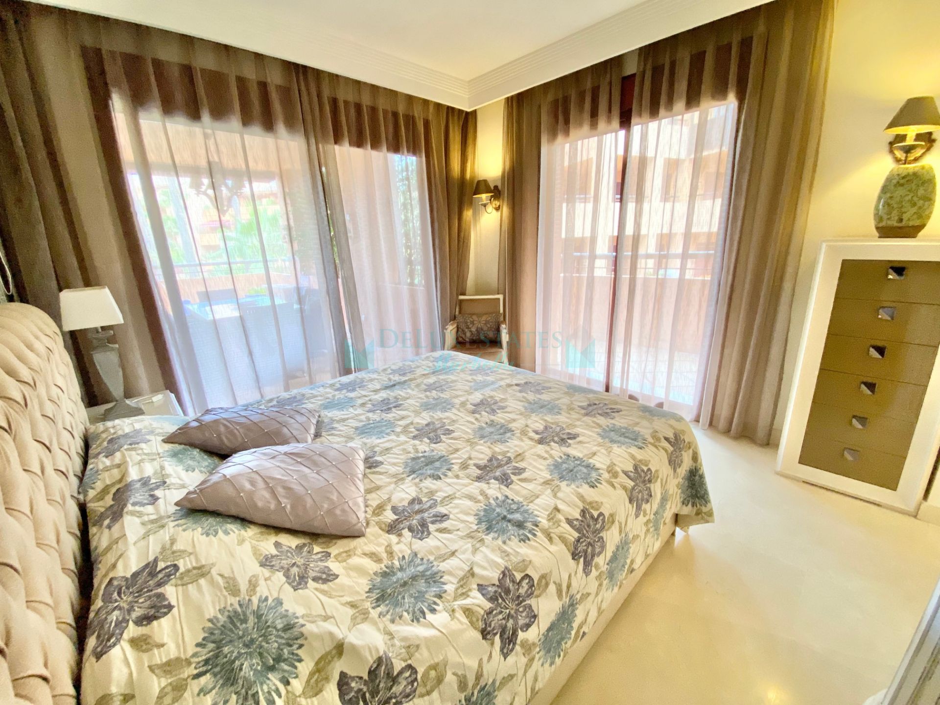 Apartamento en alquiler en Bahia de Marbella, Marbella Este