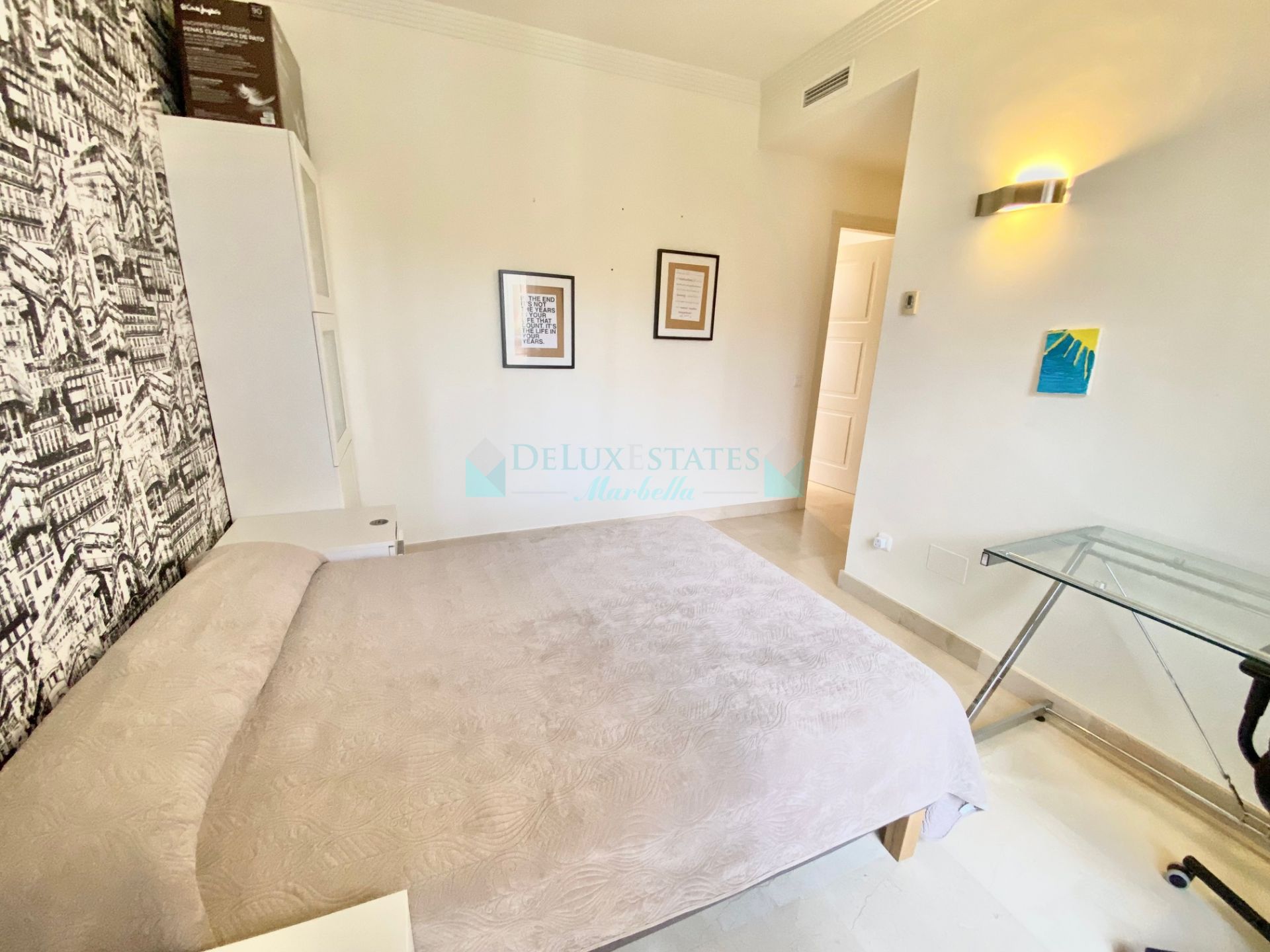 Apartamento en alquiler en Bahia de Marbella, Marbella Este