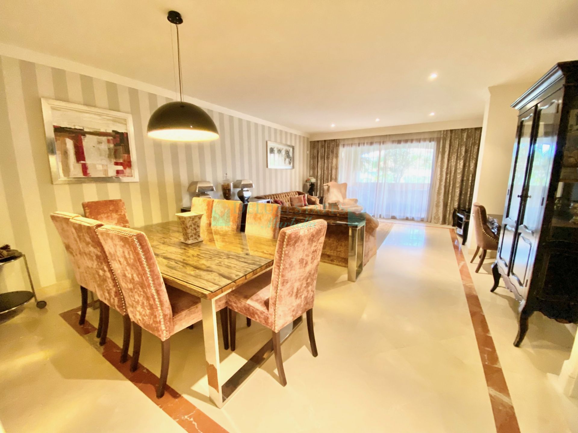 Apartamento en alquiler en Bahia de Marbella, Marbella Este