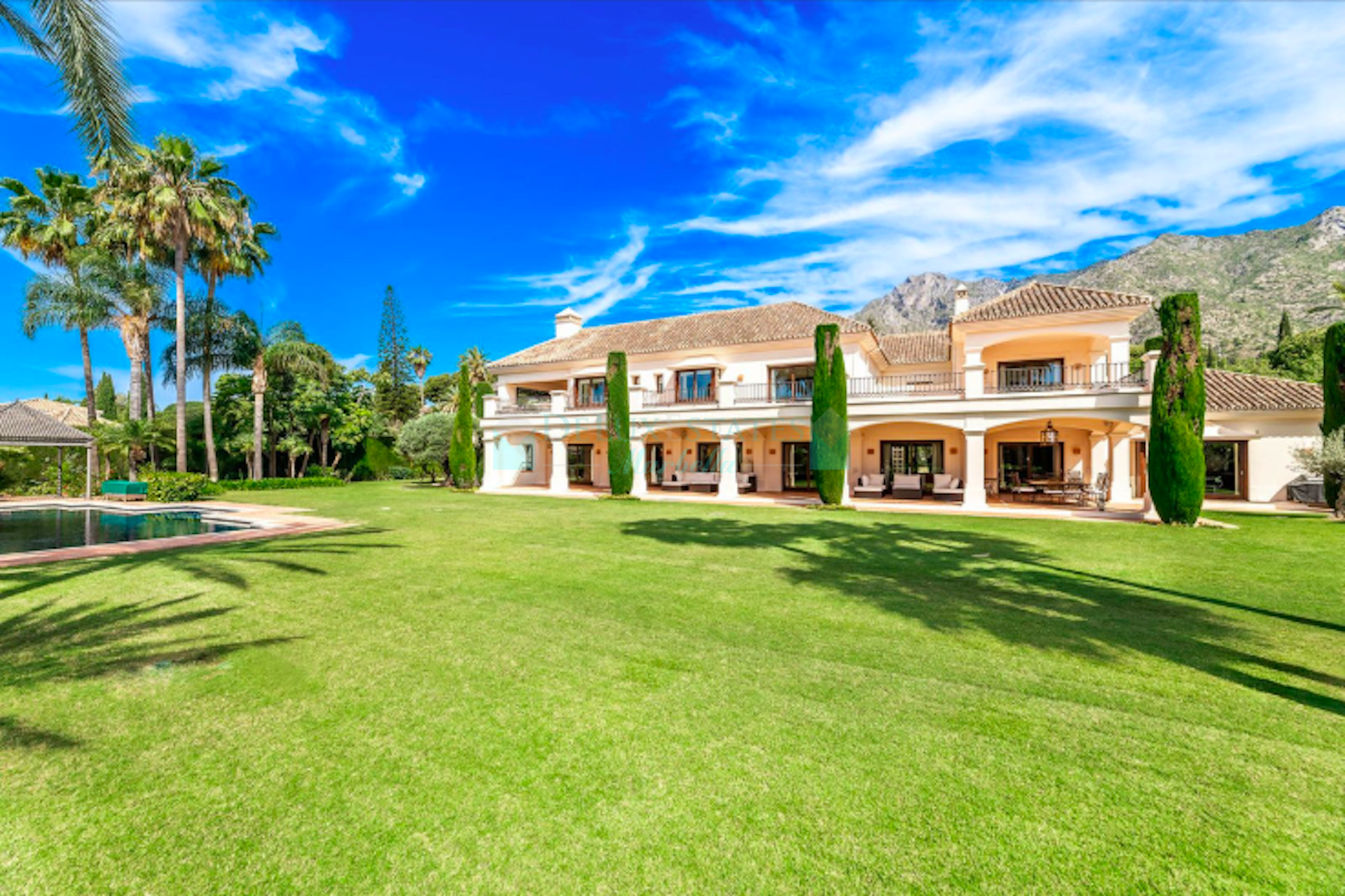 Villa for rent in Sierra Blanca, Marbella Golden Mile