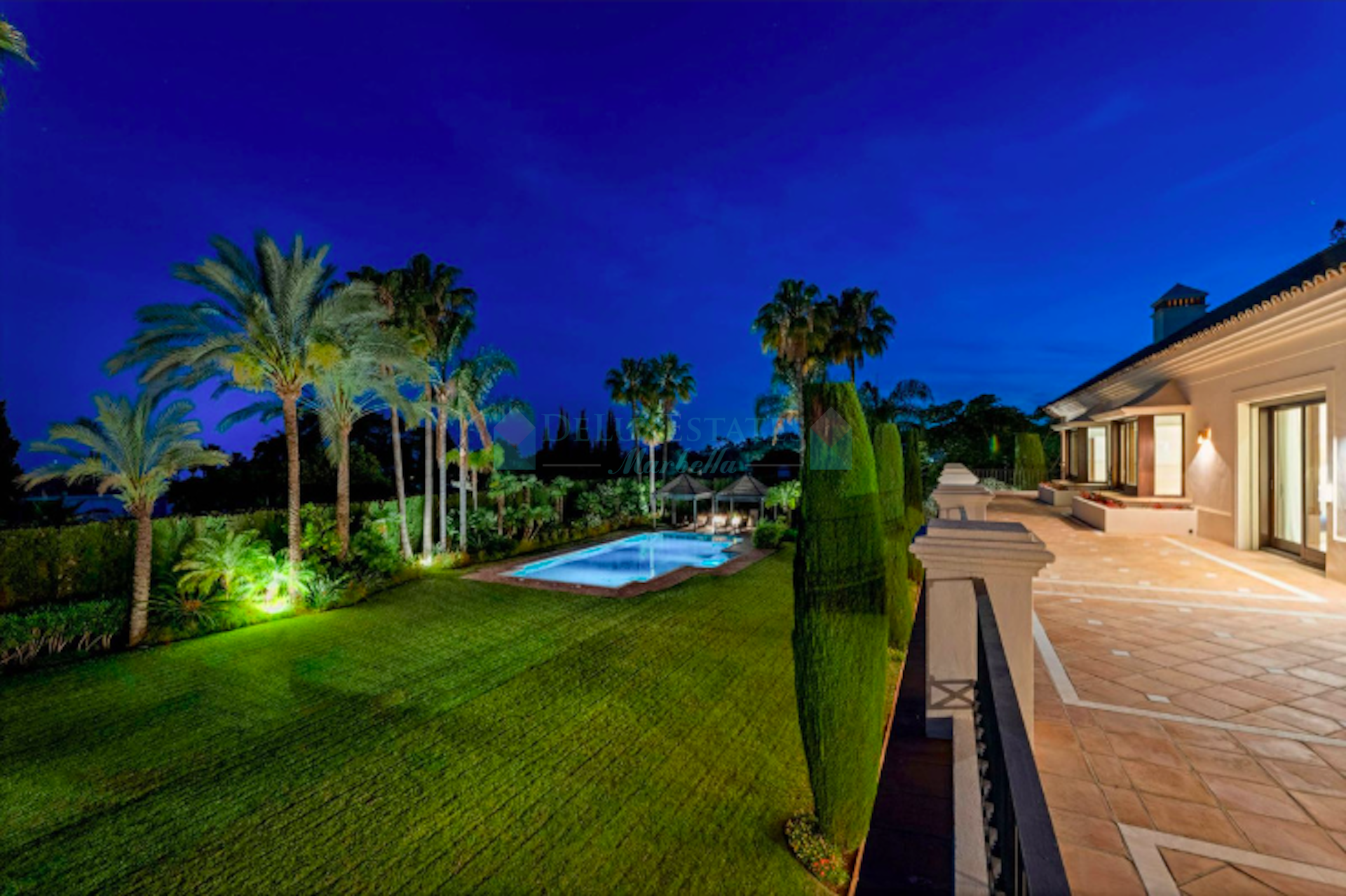 Villa for rent in Sierra Blanca, Marbella Golden Mile