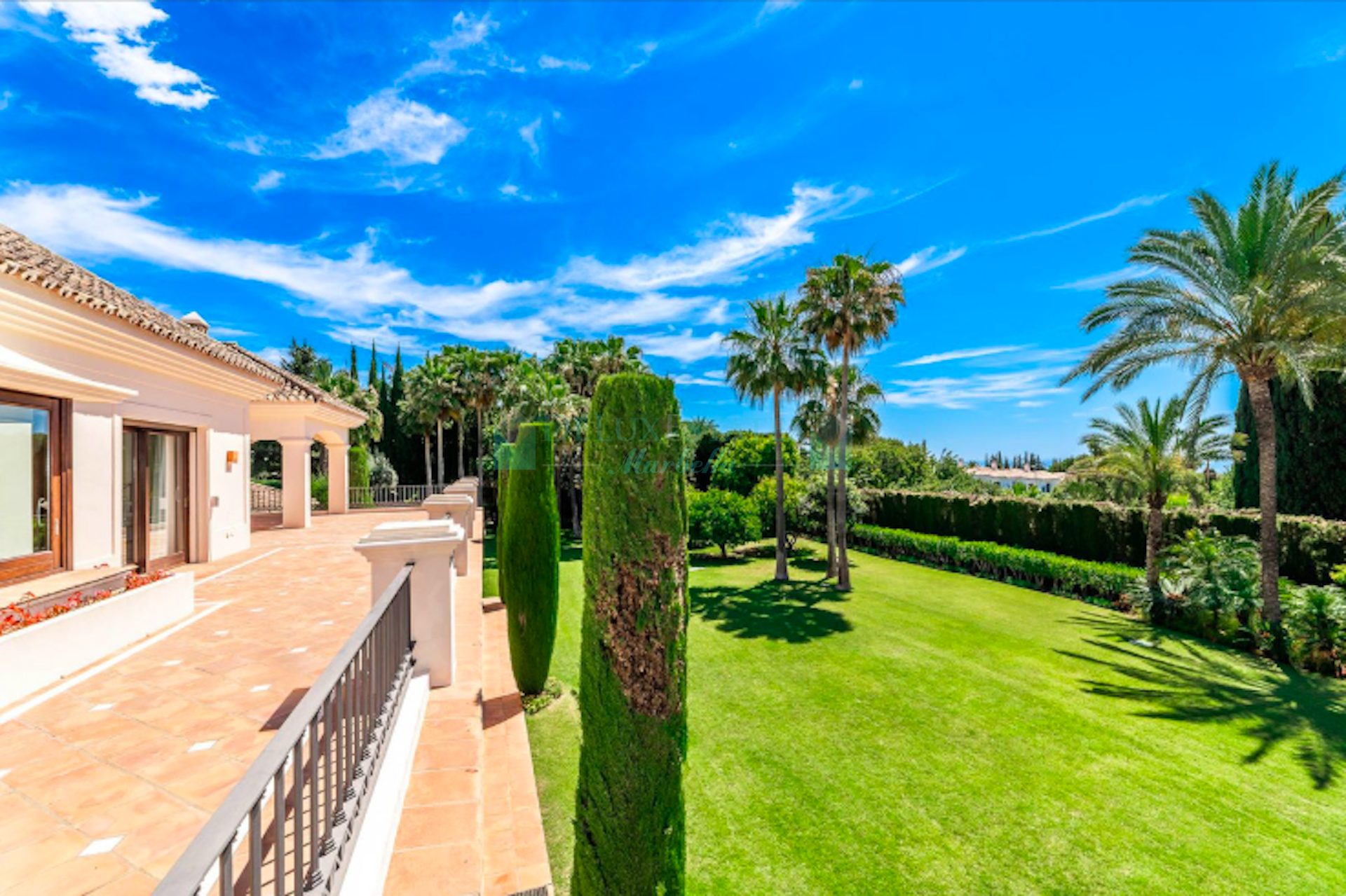 Villa for rent in Sierra Blanca, Marbella Golden Mile