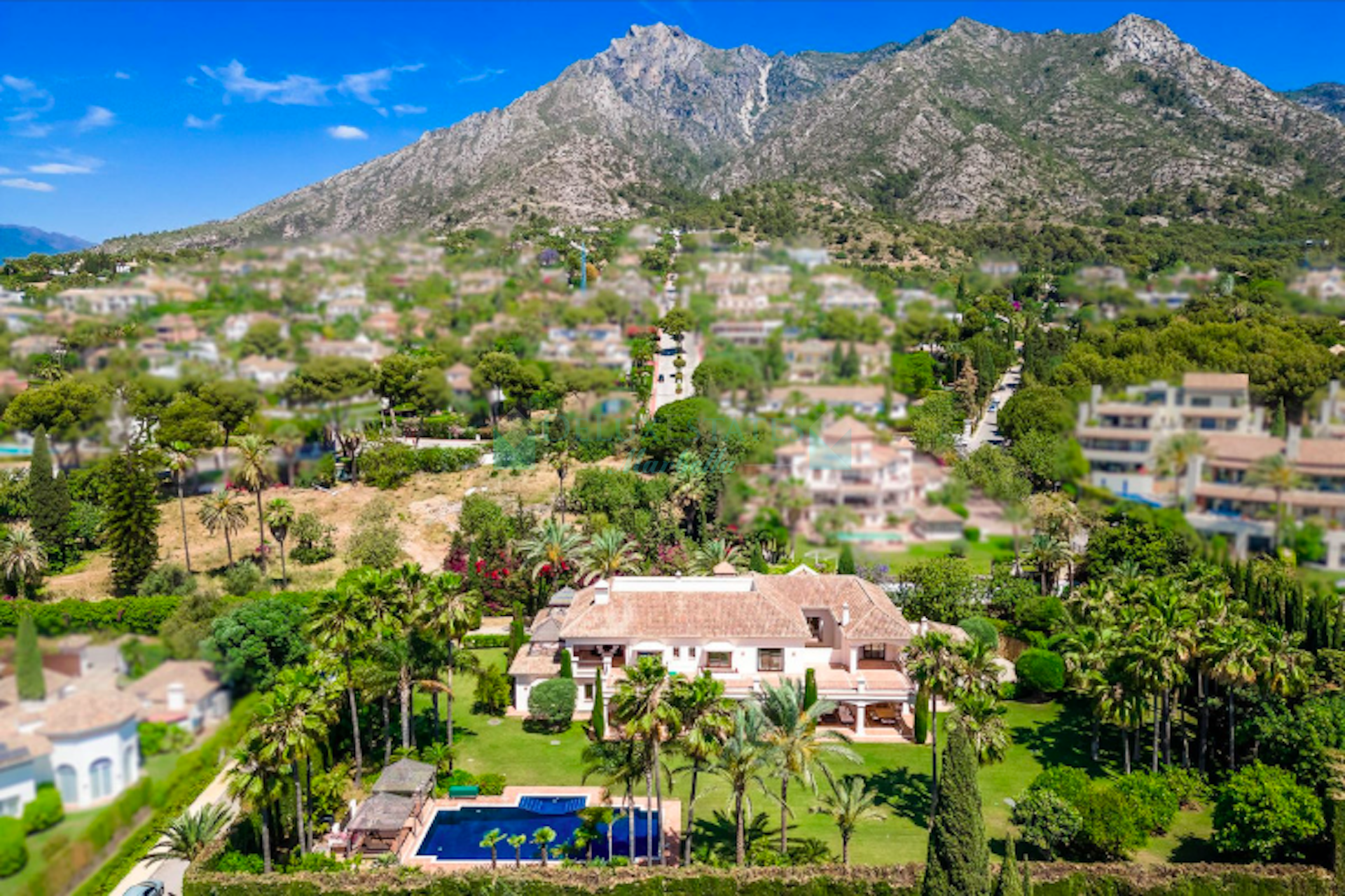 Villa for rent in Sierra Blanca, Marbella Golden Mile