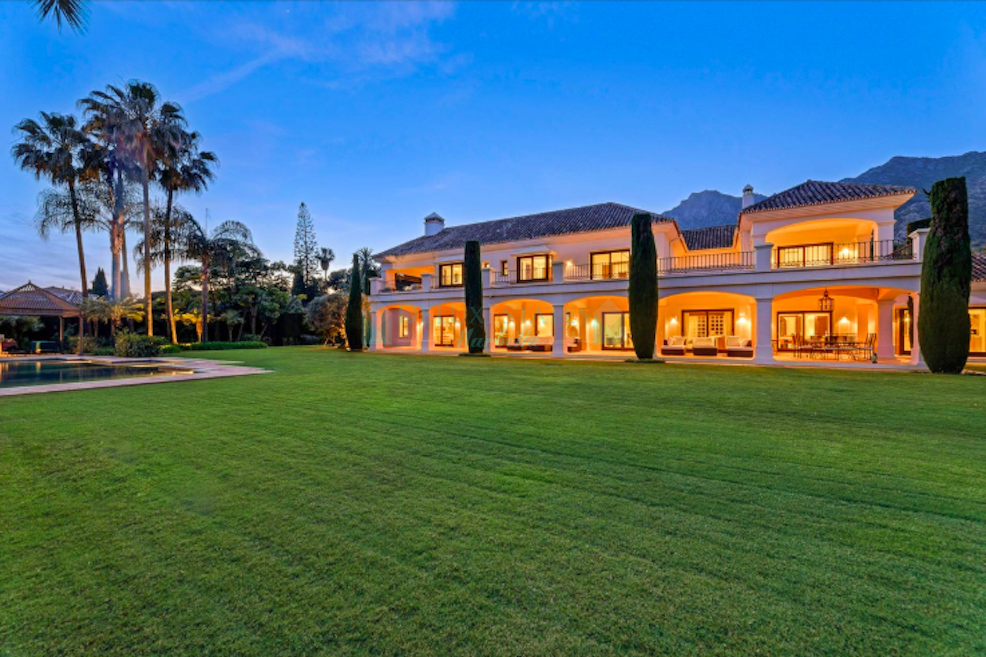 Villa for rent in Sierra Blanca, Marbella Golden Mile