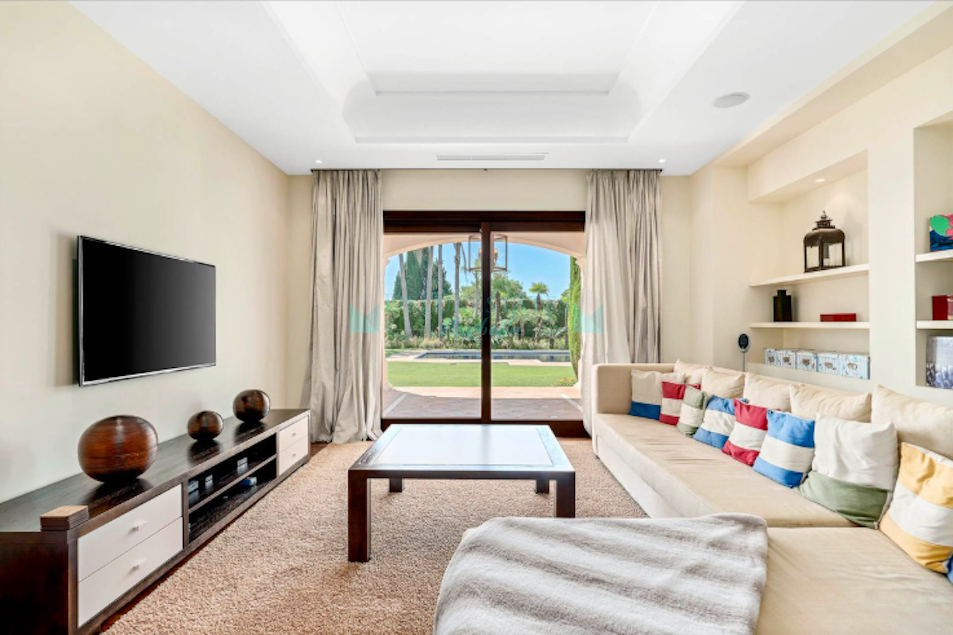 Villa for rent in Sierra Blanca, Marbella Golden Mile