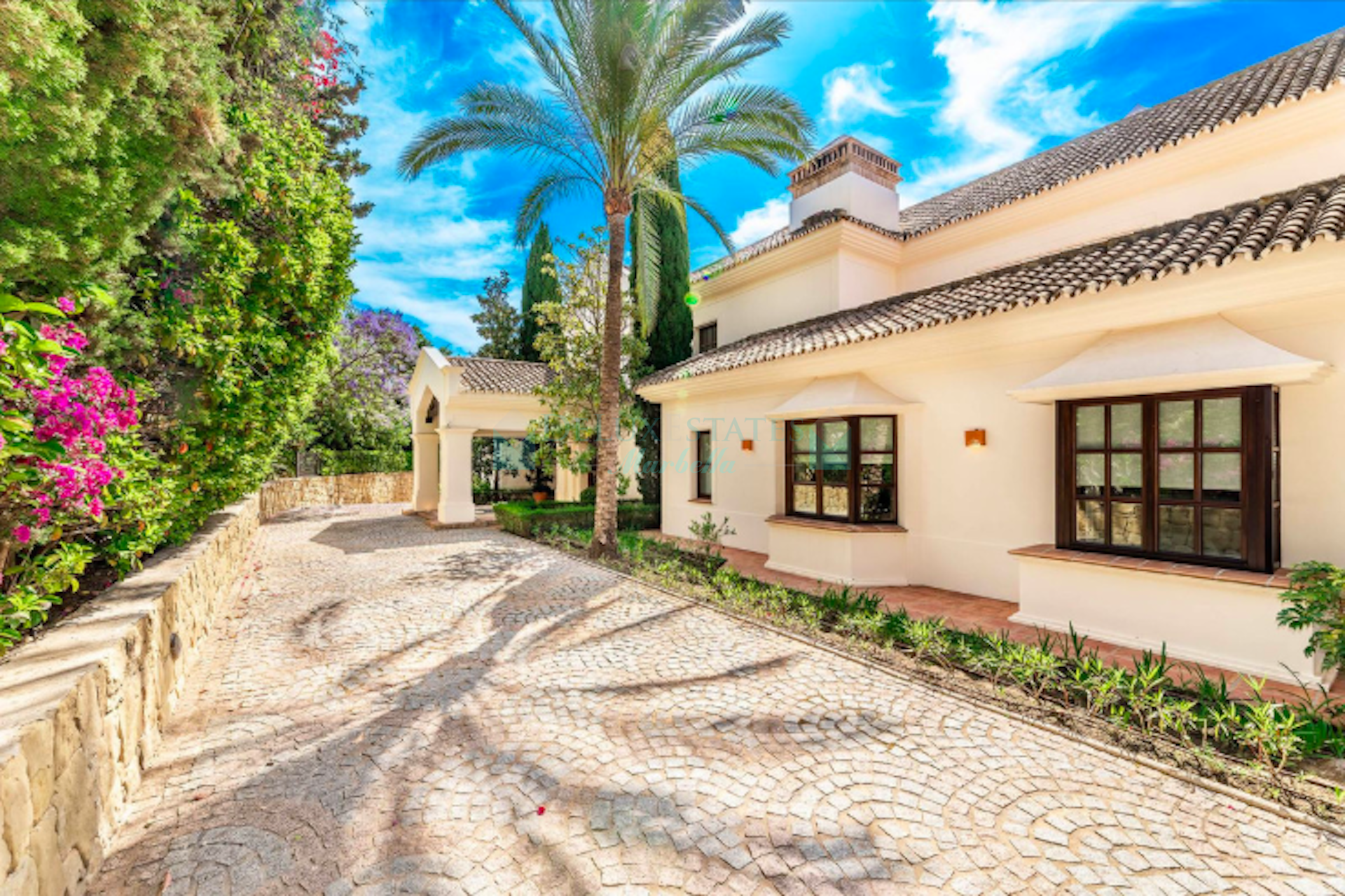 Villa for rent in Sierra Blanca, Marbella Golden Mile