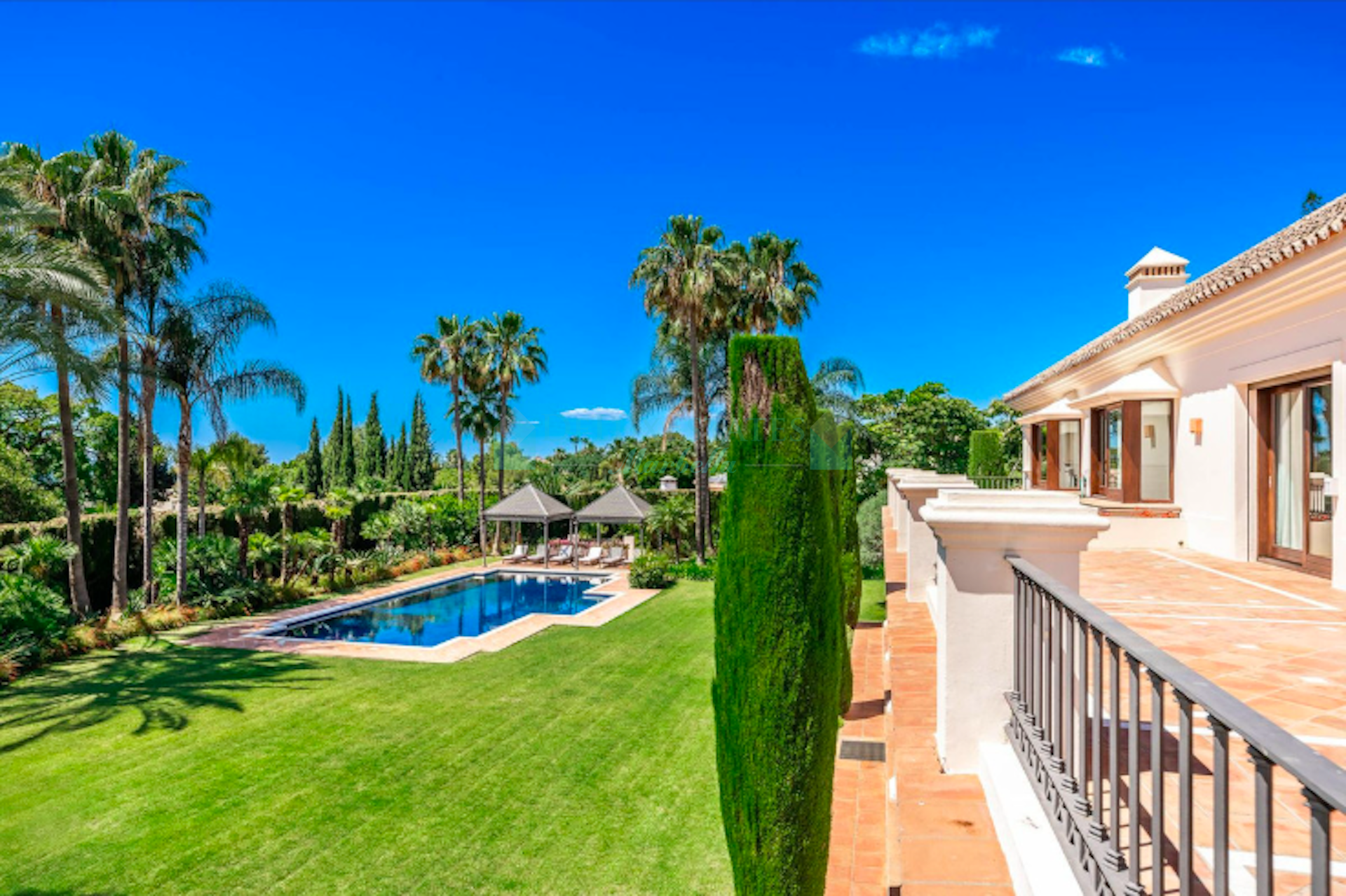 Villa for rent in Sierra Blanca, Marbella Golden Mile