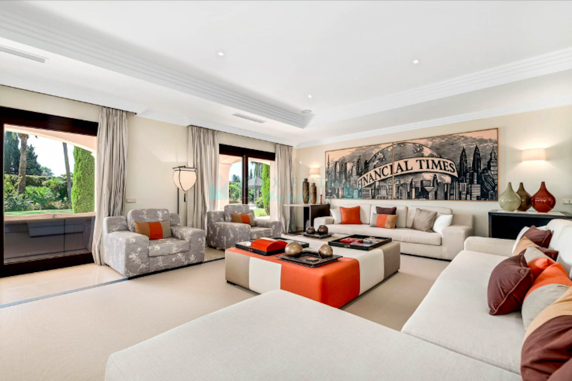 Villa for rent in Sierra Blanca, Marbella Golden Mile