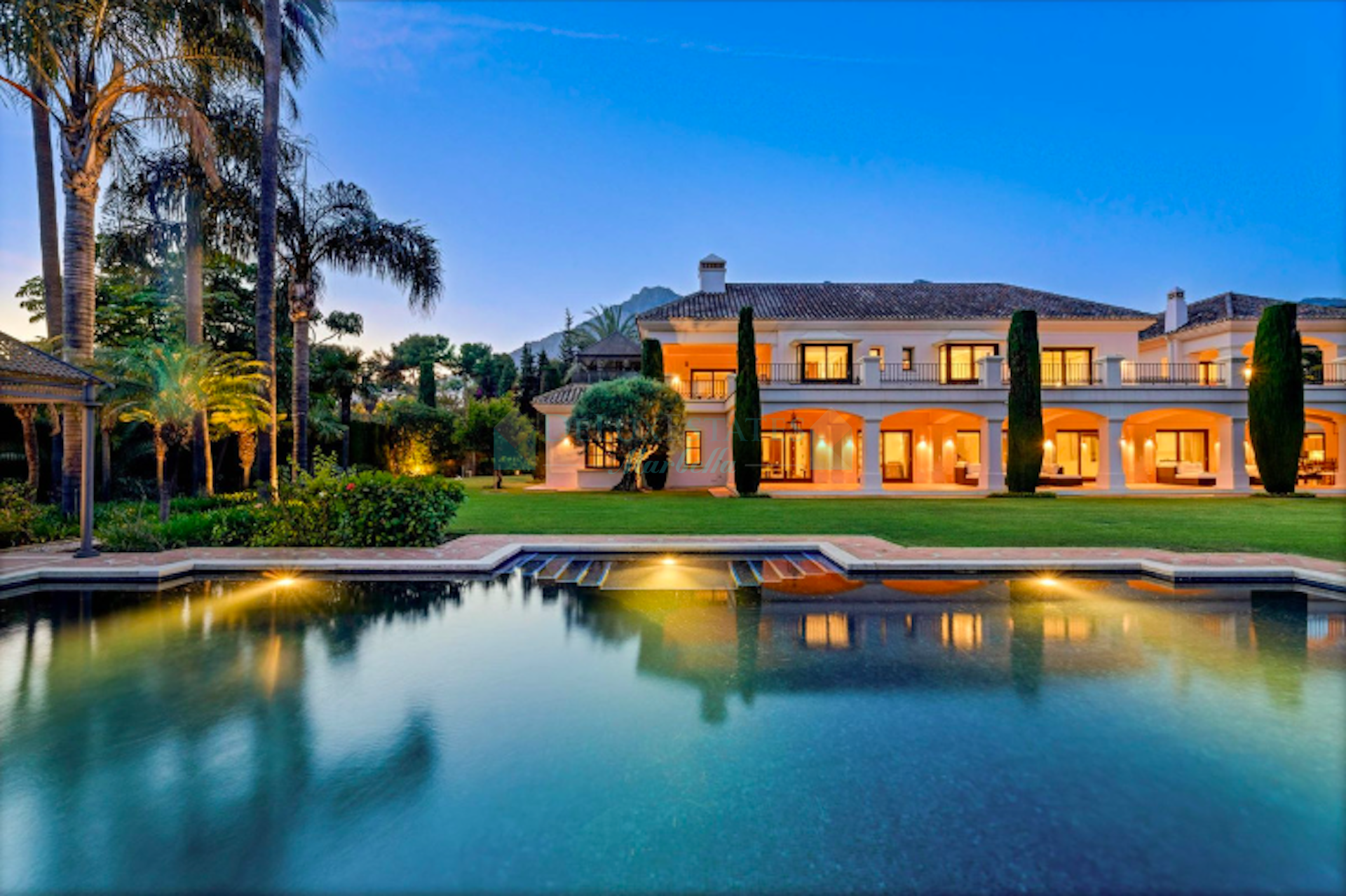 Villa for rent in Sierra Blanca, Marbella Golden Mile