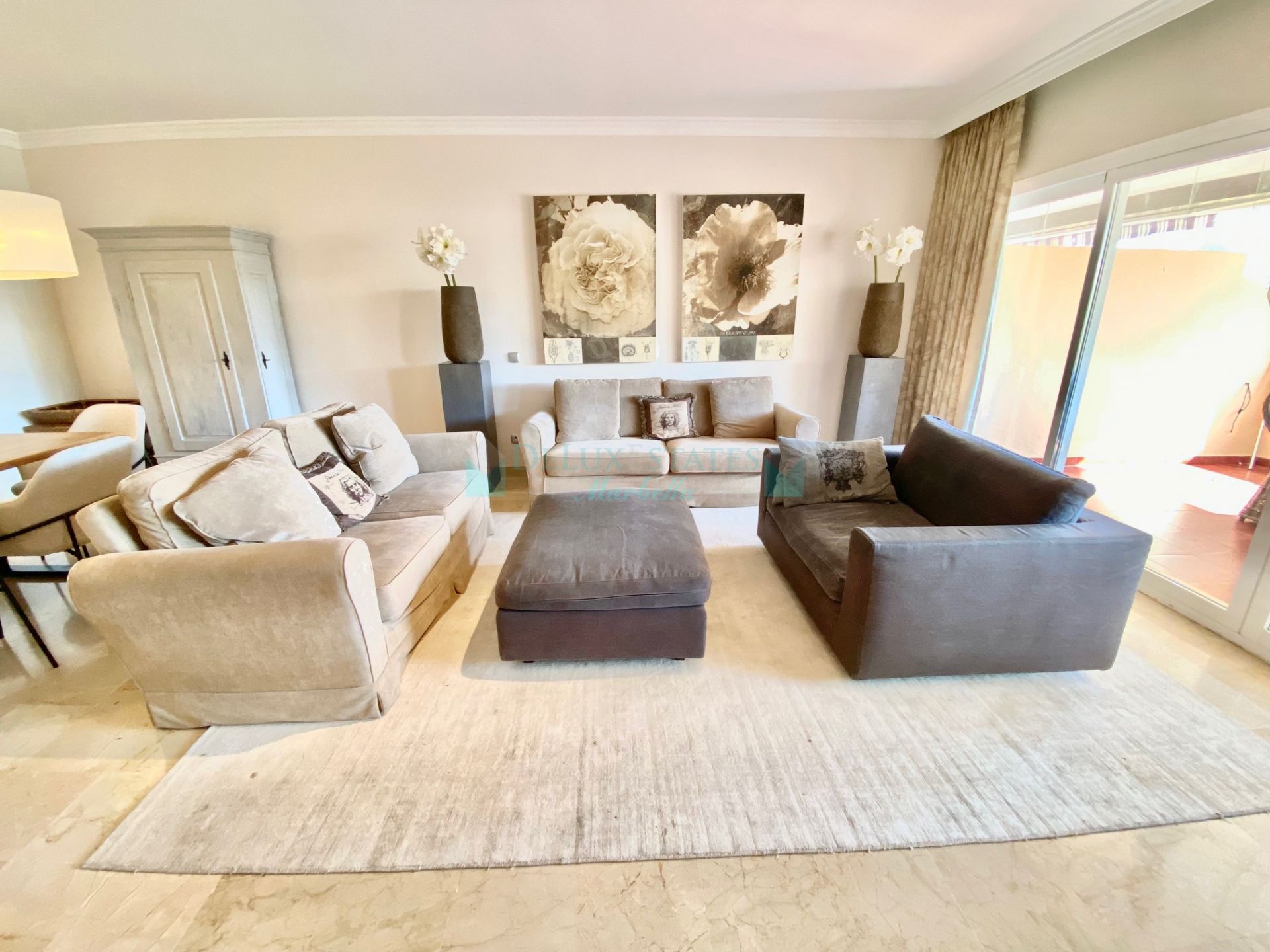 Apartment for rent in Marques de Atalaya, Estepona